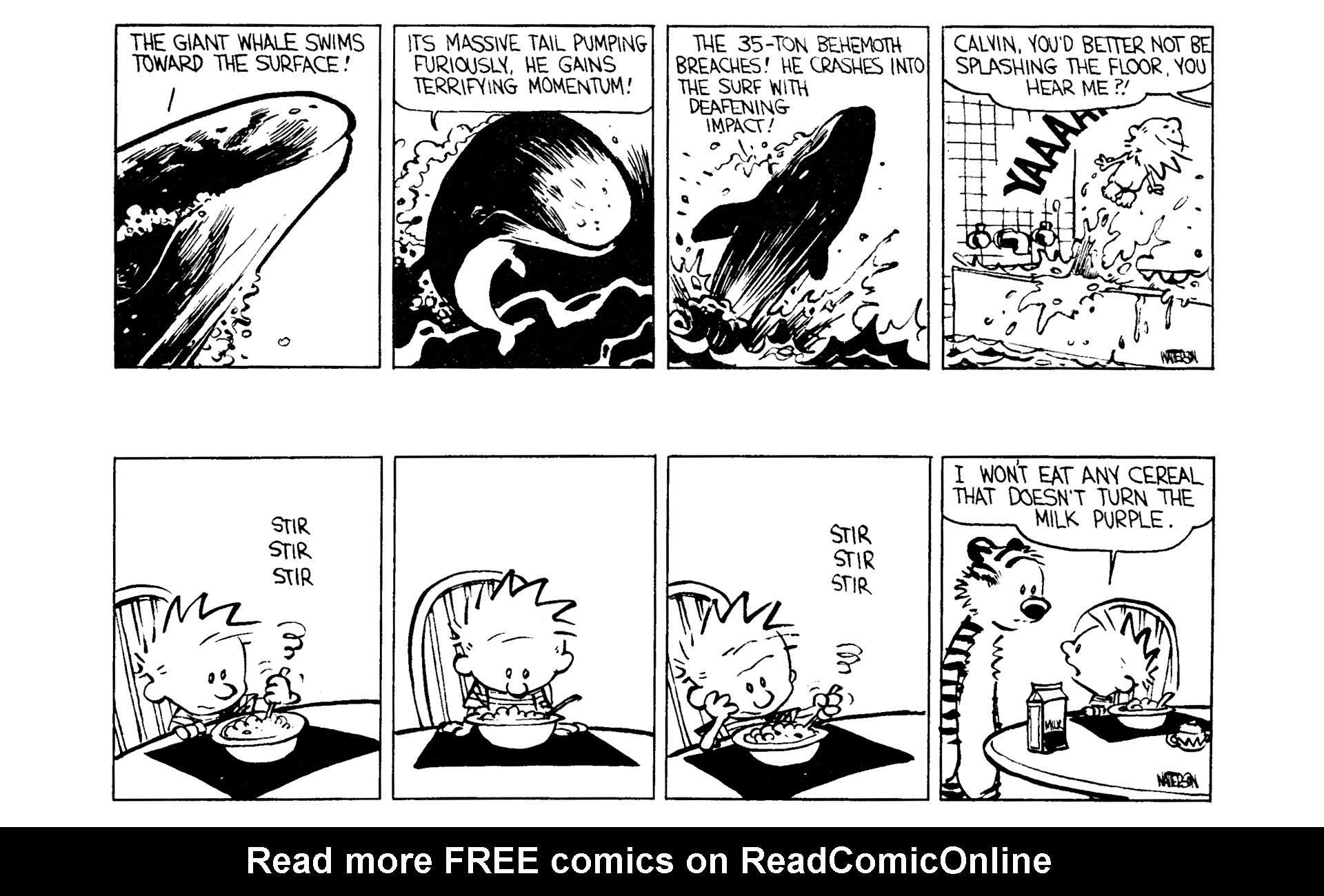 Read online Calvin and Hobbes comic -  Issue #3 - 100