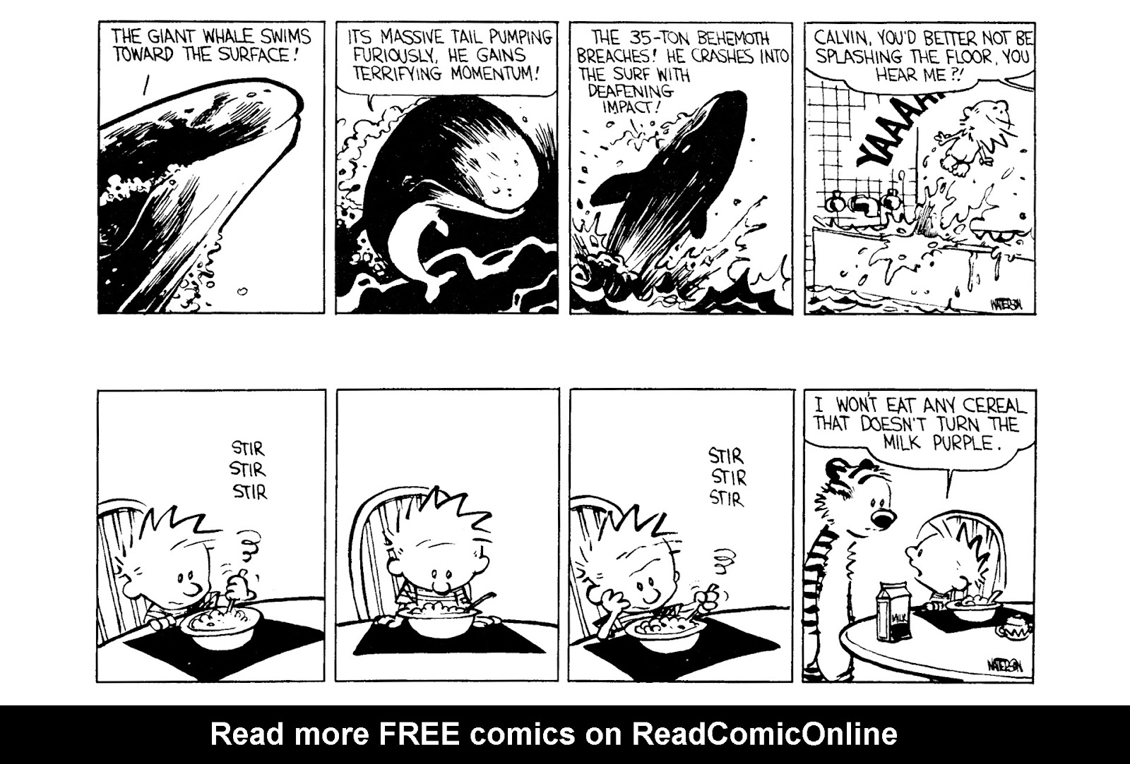 Calvin and Hobbes issue 3 - Page 100