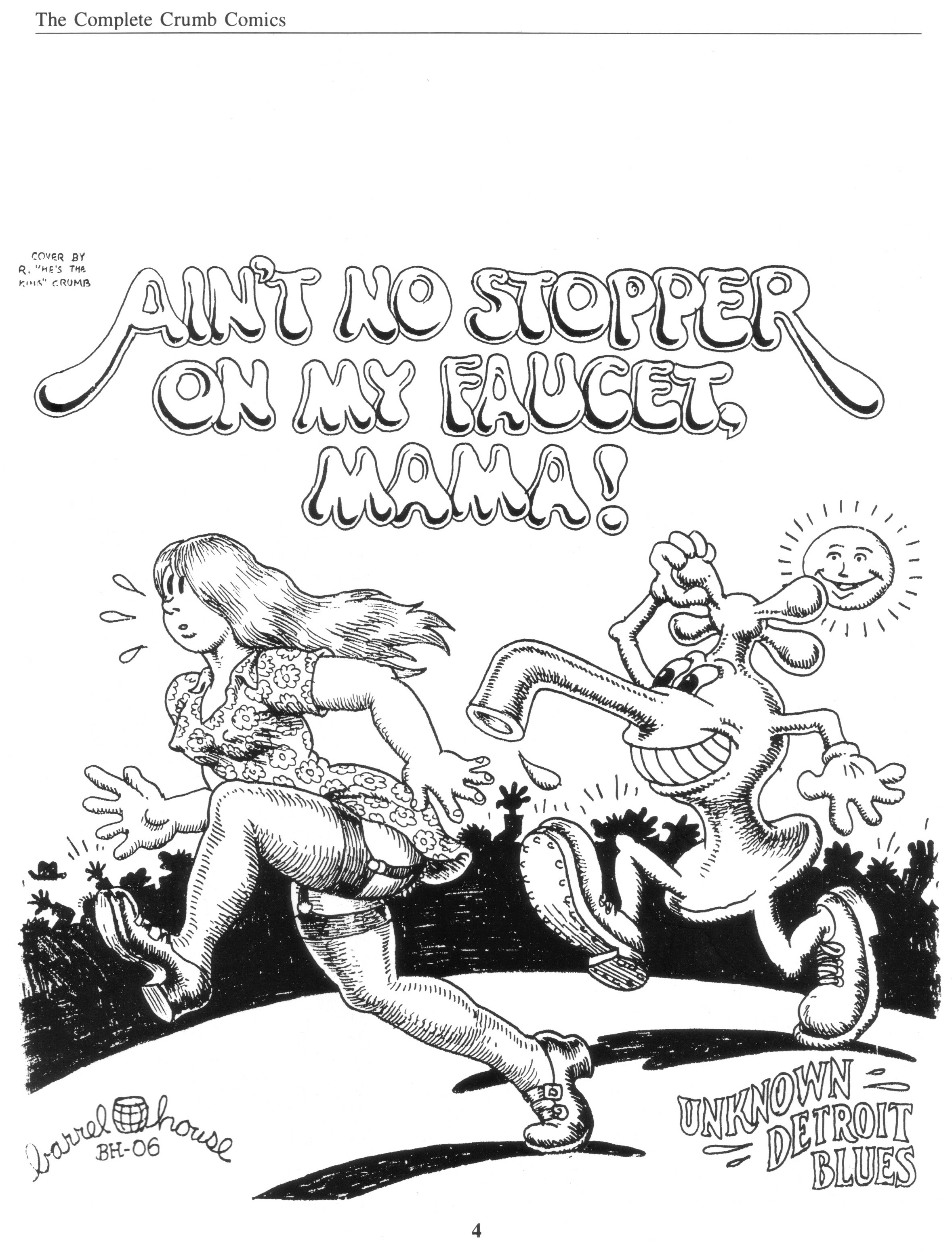 Read online The Complete Crumb Comics comic -  Issue # TPB 7 - 12