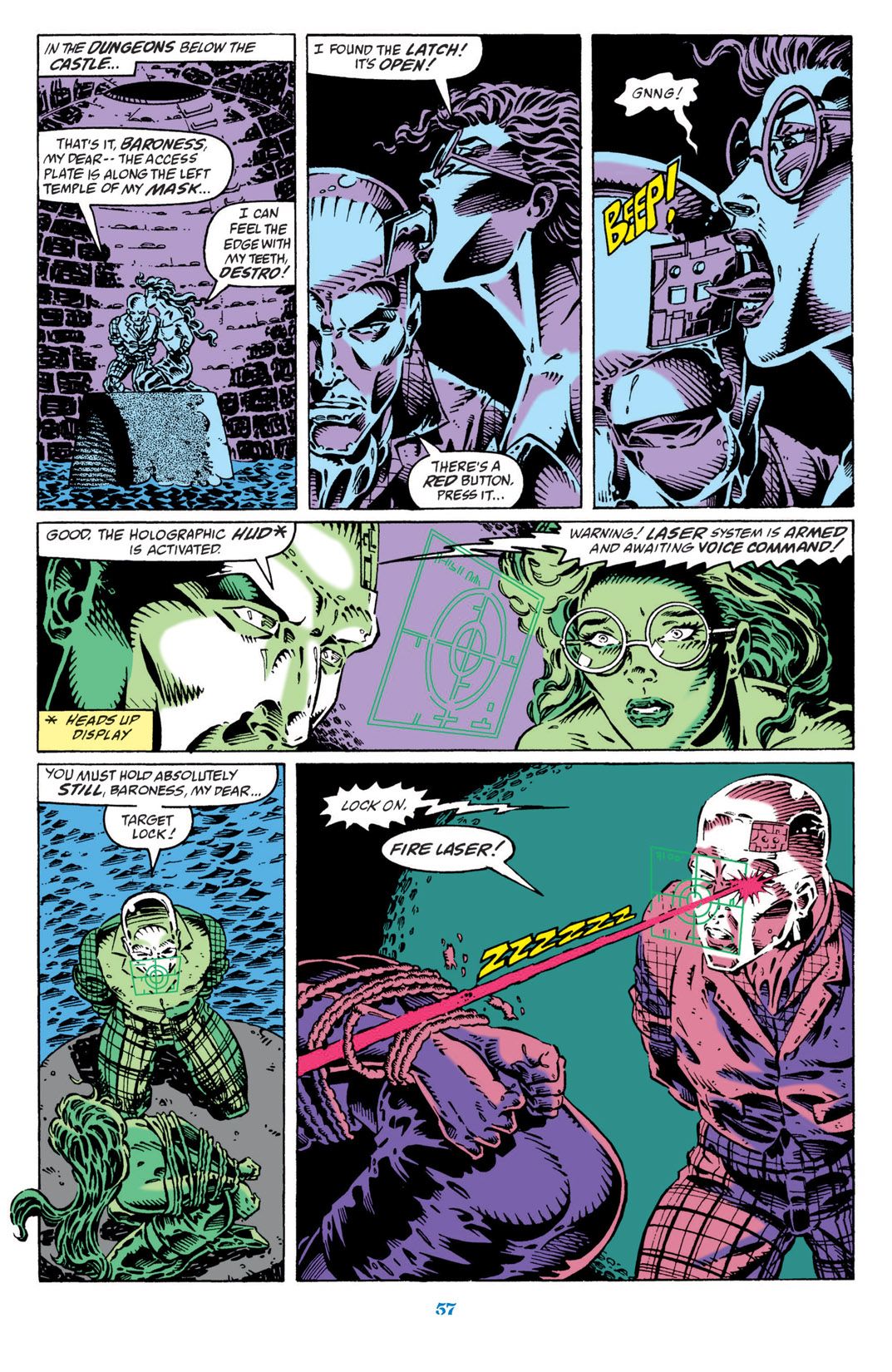 Read online Classic G.I. Joe comic -  Issue # TPB 14 (Part 1) - 56