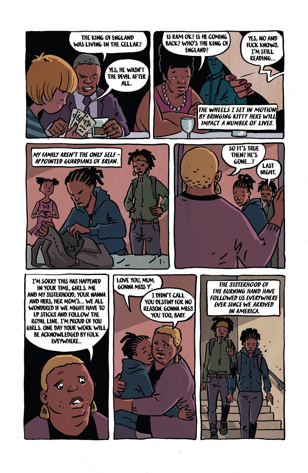 Black Crown Quarterly issue 4 - Page 7