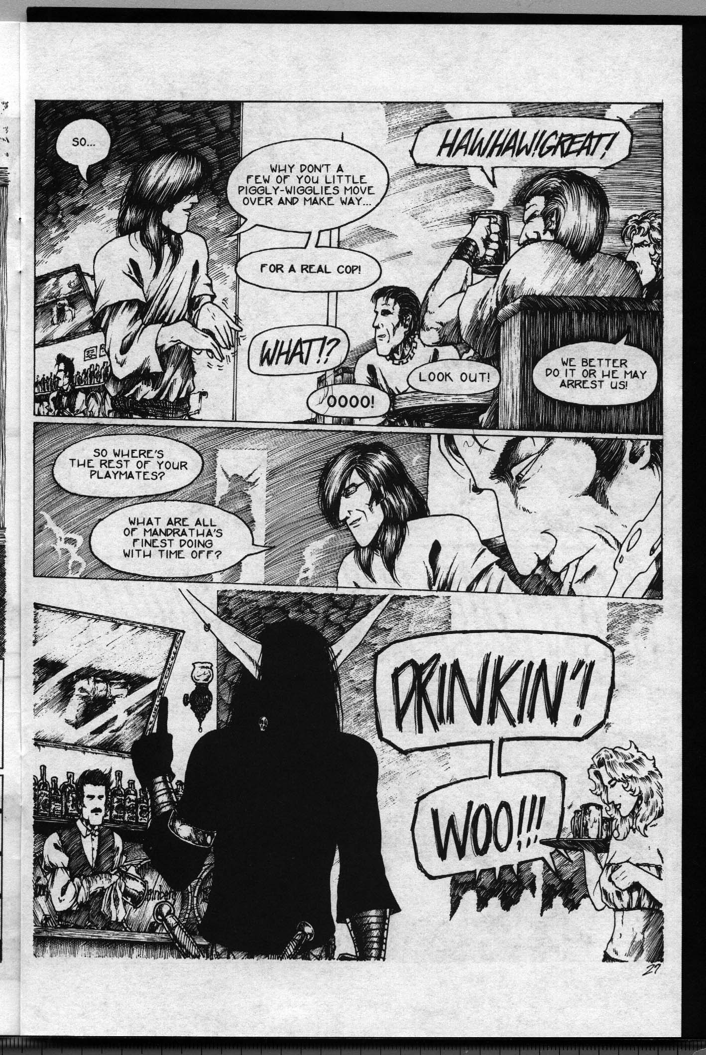 Read online Poison Elves (1995) comic -  Issue #27 - 8