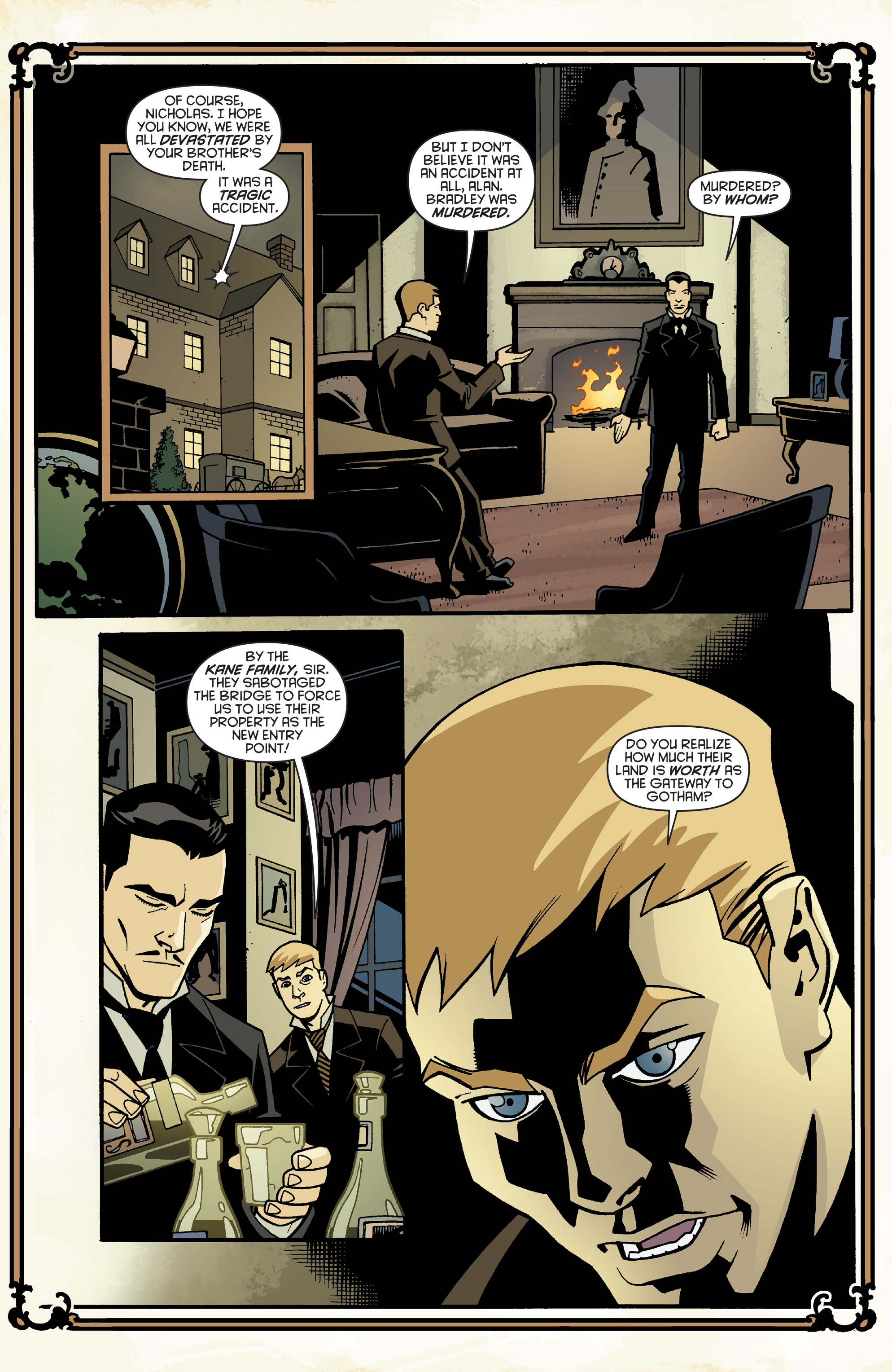 Read online Batman: Gates of Gotham comic -  Issue #4 - 9
