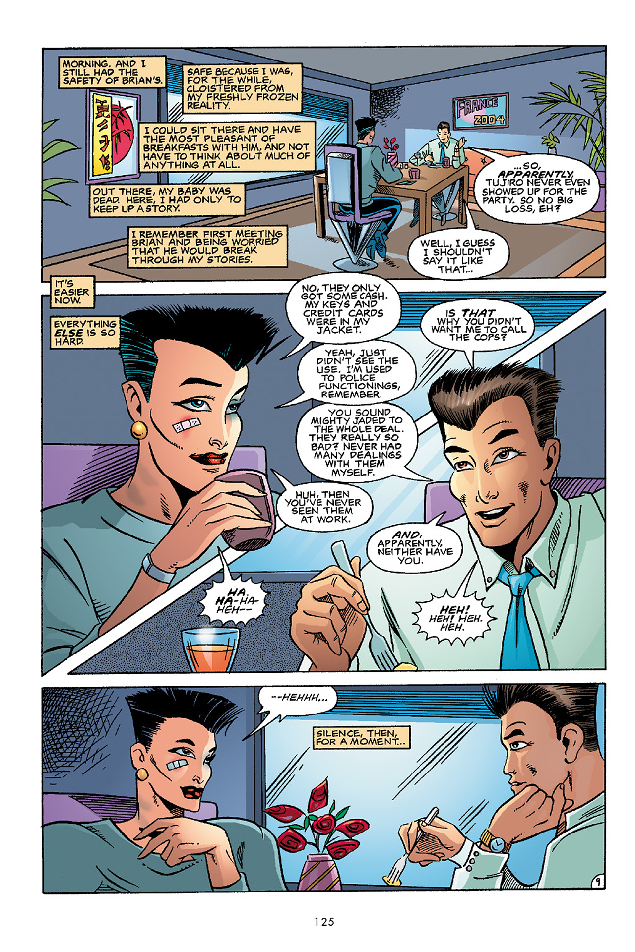 Read online Grendel Omnibus comic -  Issue # TPB_2 (Part 1) - 126