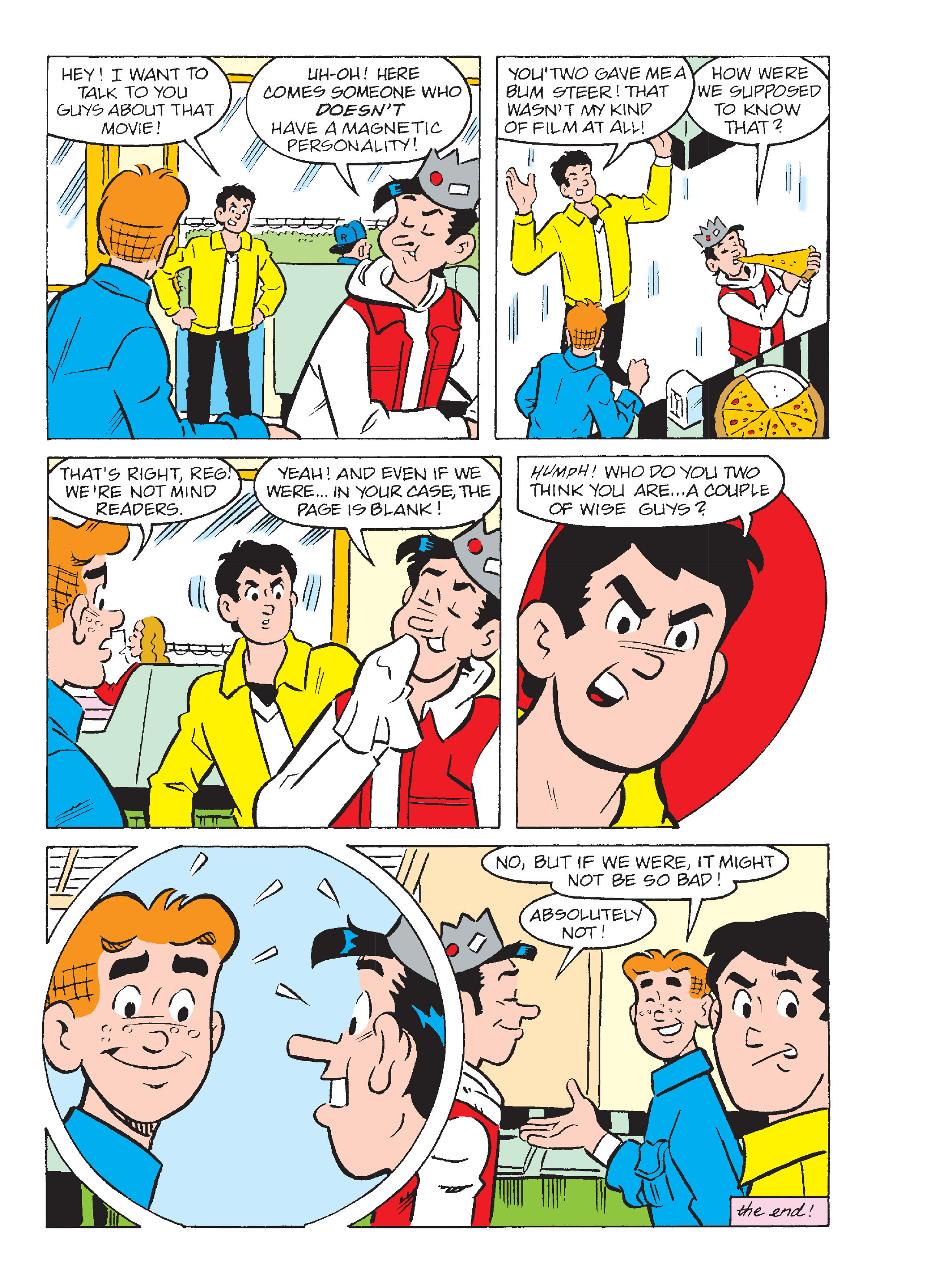 Read online Archie's Funhouse Double Digest comic -  Issue #13 - 152