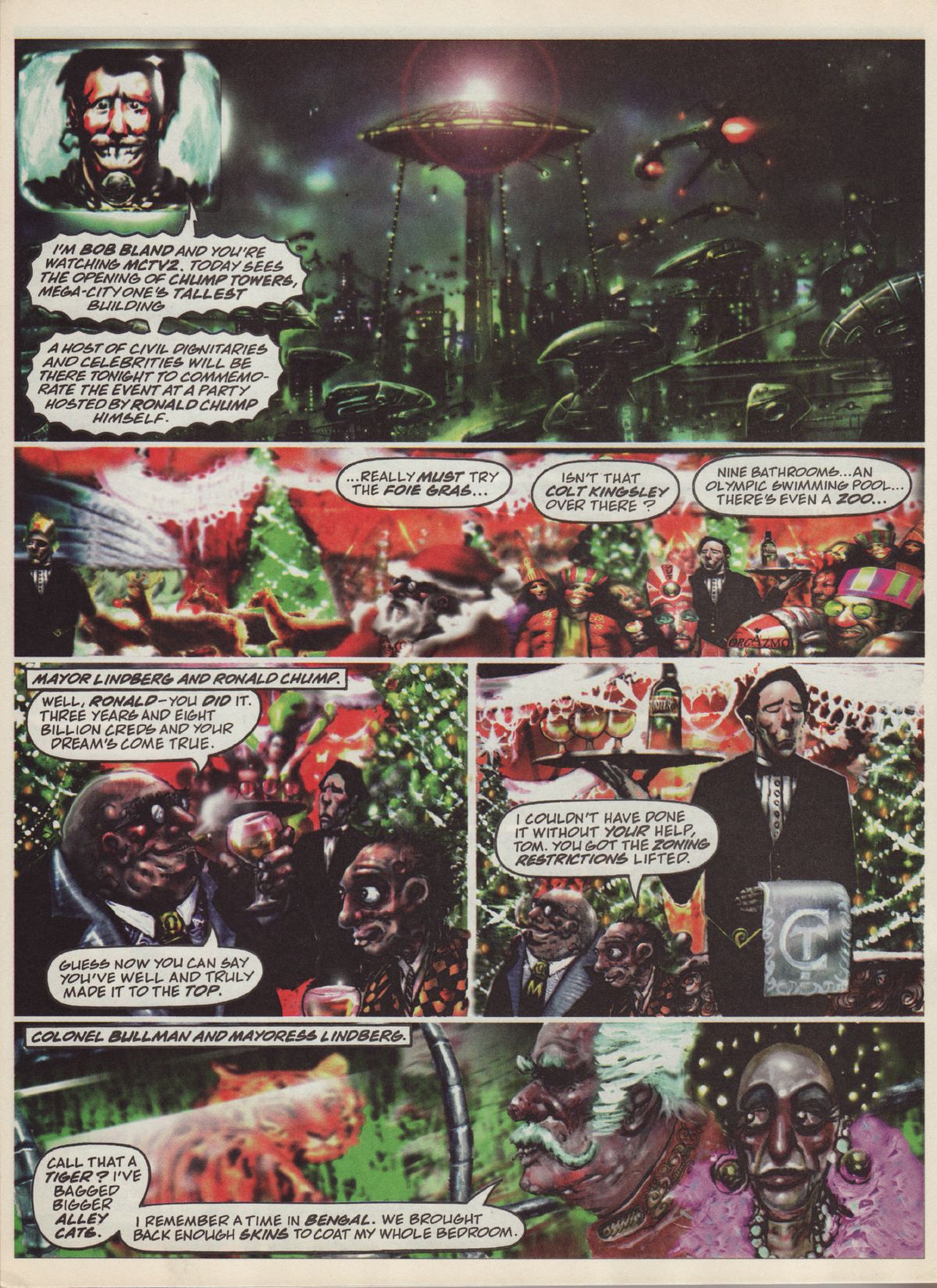 Read online Judge Dredd Megazine (vol. 3) comic -  Issue #29 - 24