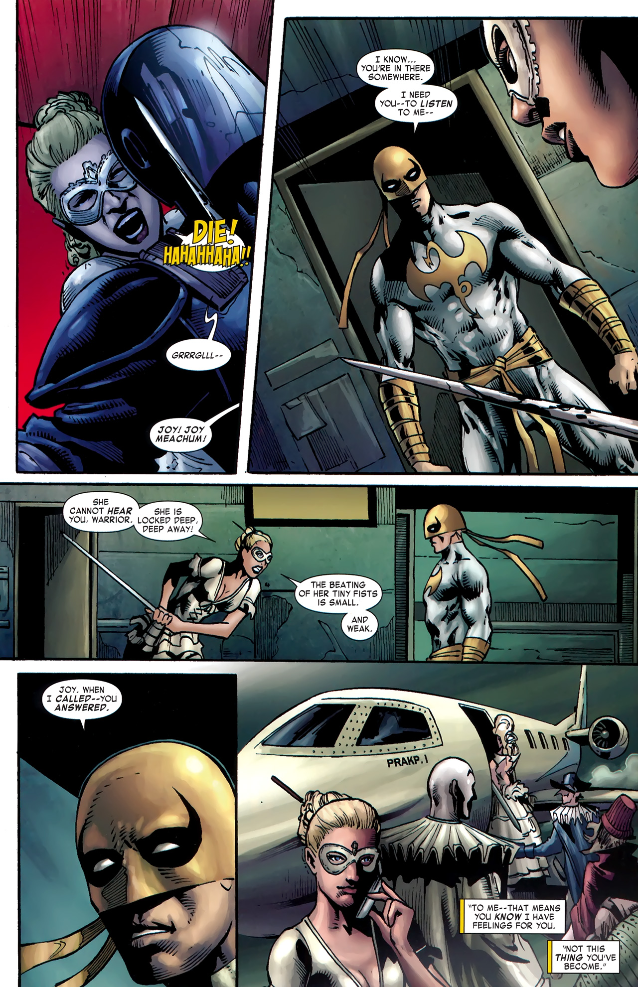 Read online Power Man and Iron Fist (2011) comic -  Issue #5 - 16