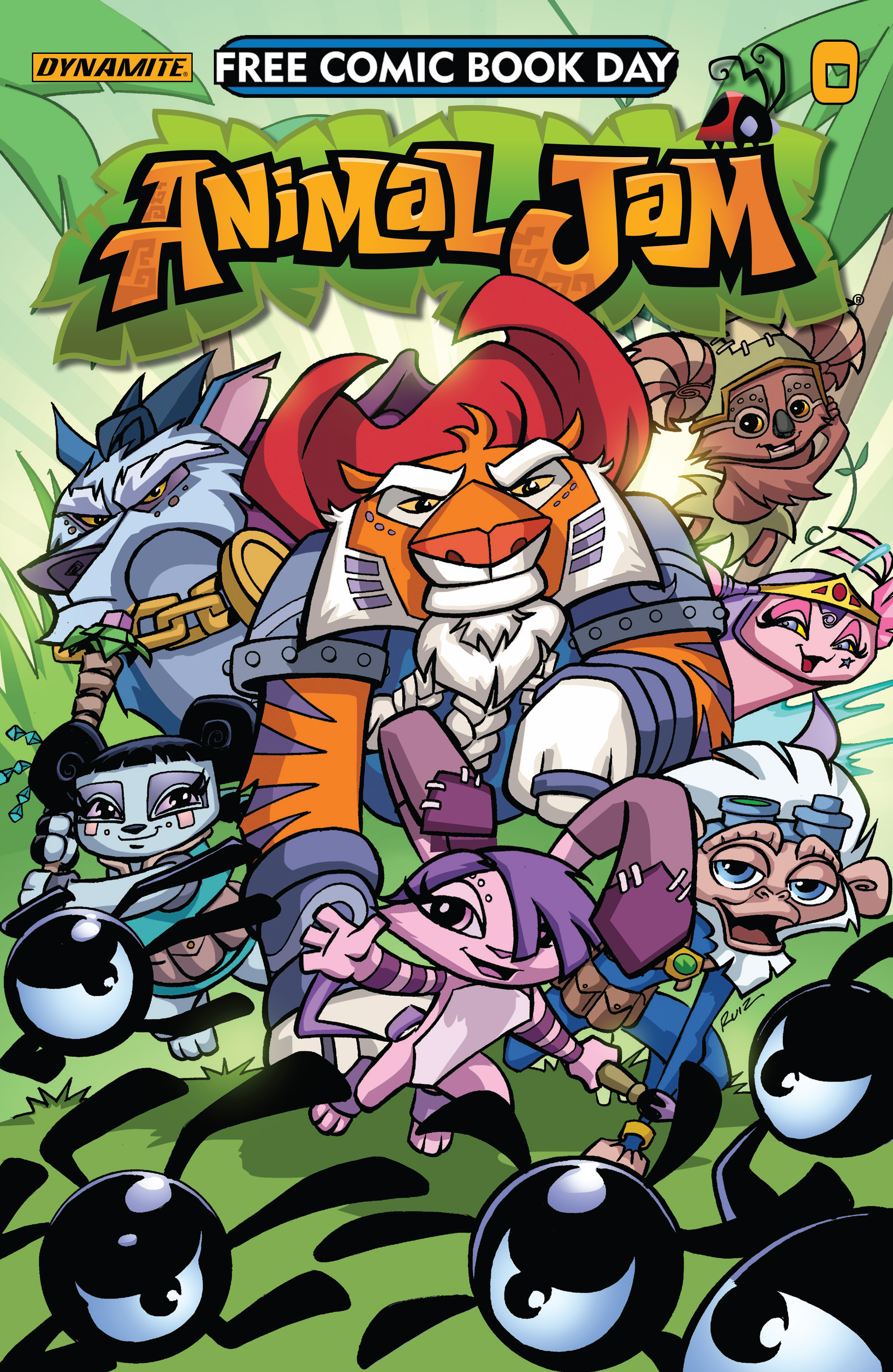 Read online Free Comic Book Day 2017 comic -  Issue # Animal Jam - 1