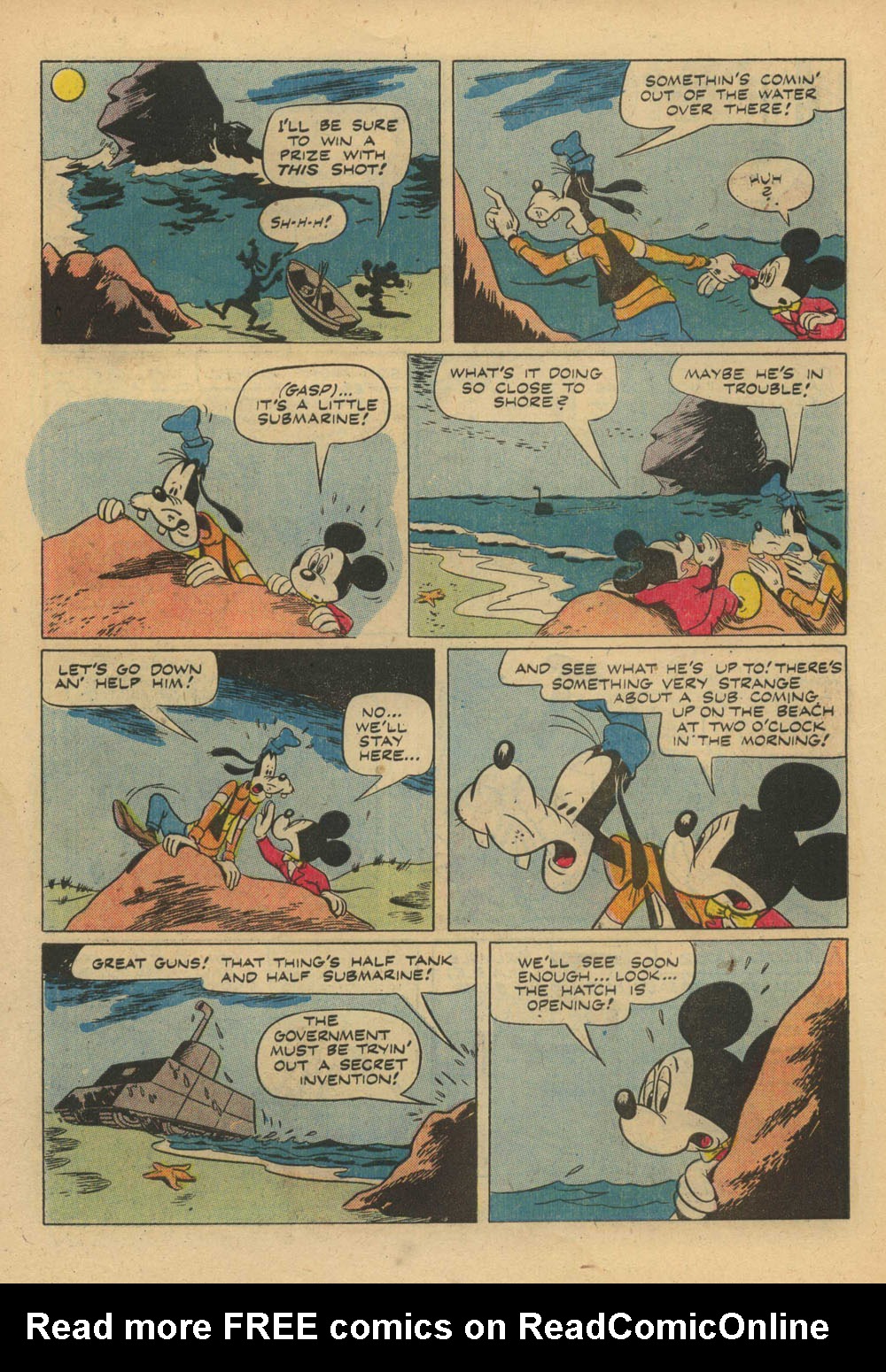 Read online Walt Disney's Mickey Mouse comic -  Issue #29 - 6