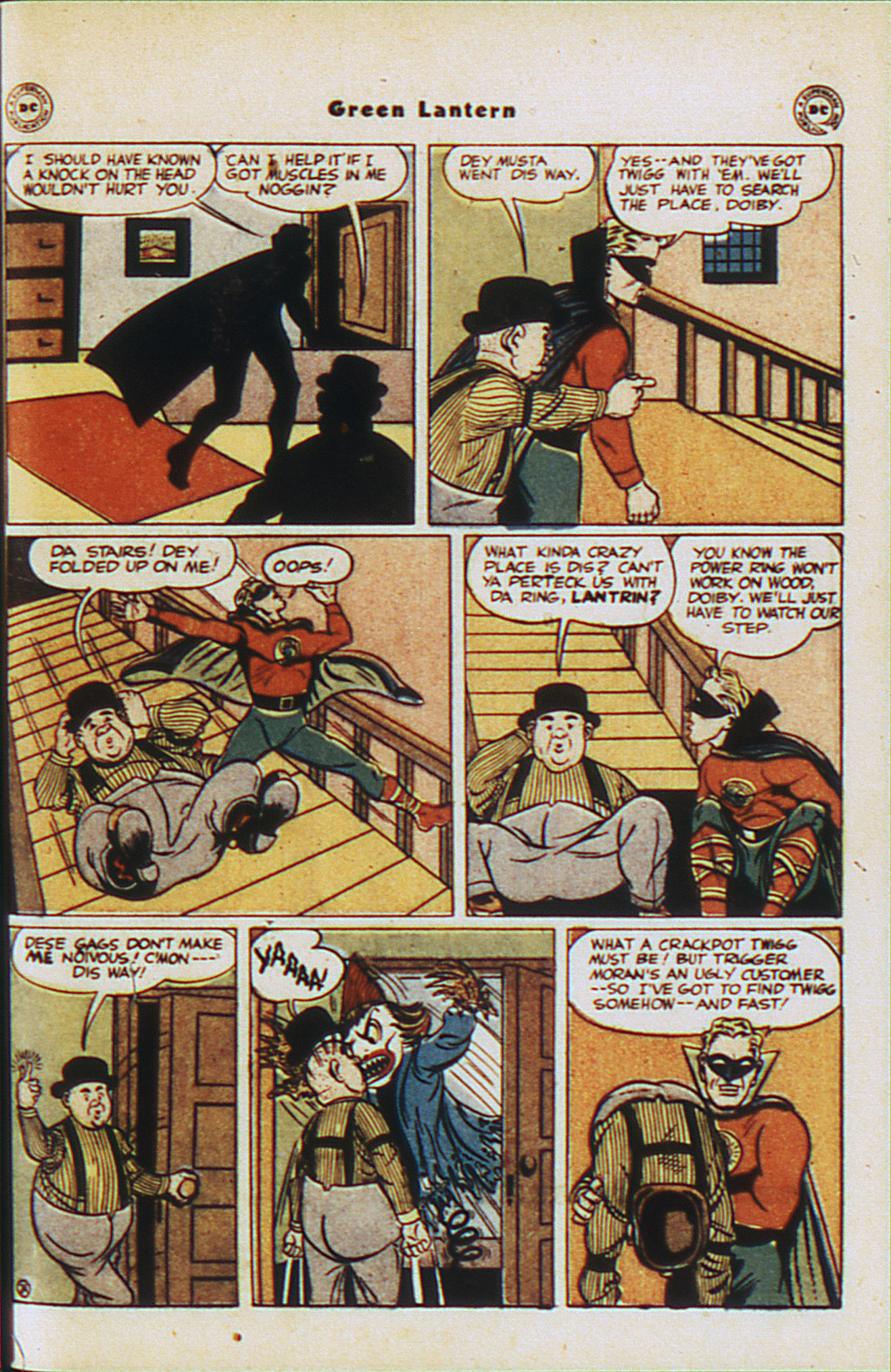 Green Lantern (1941) Issue #21 #21 - English 10