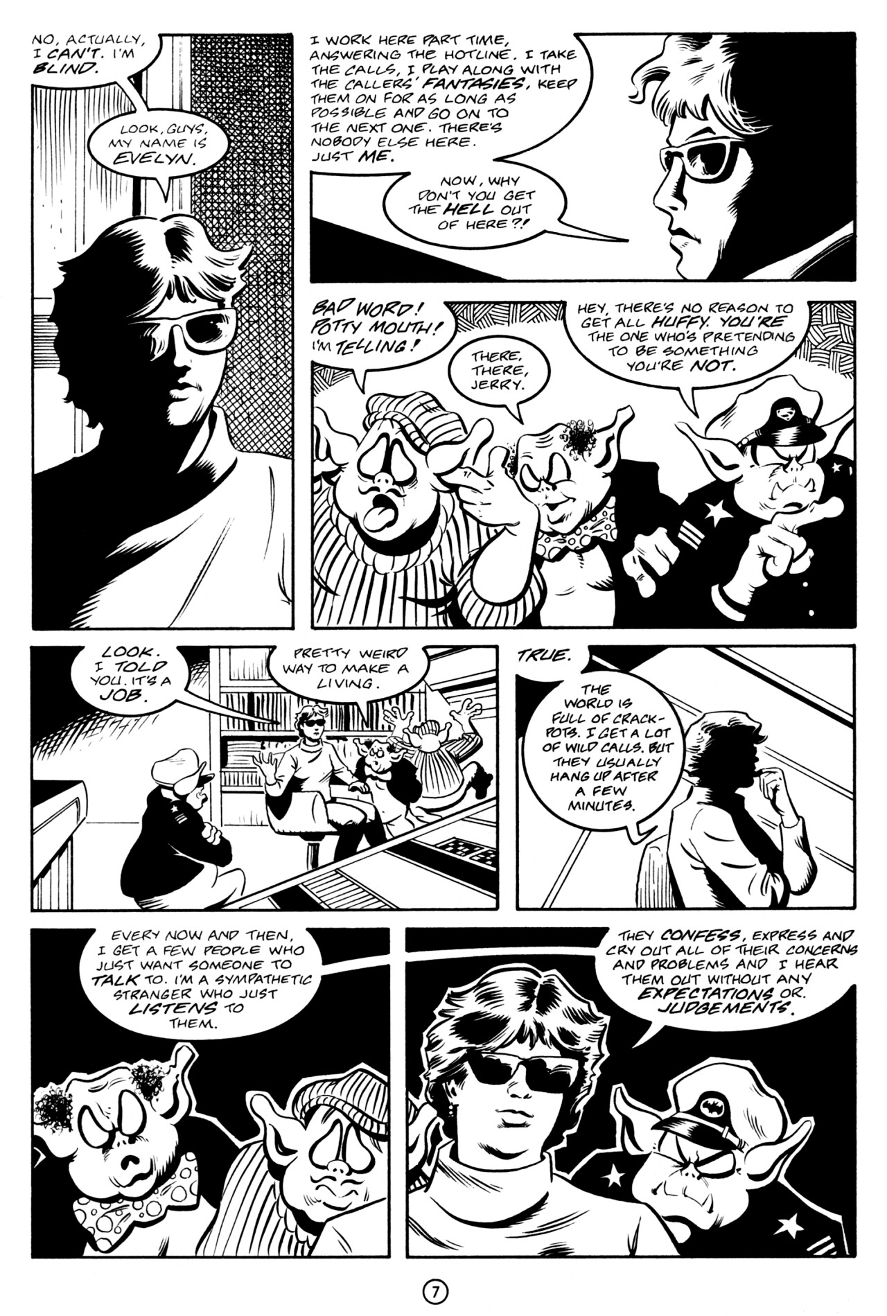 Read online Negative Burn comic -  Issue #21 - 9