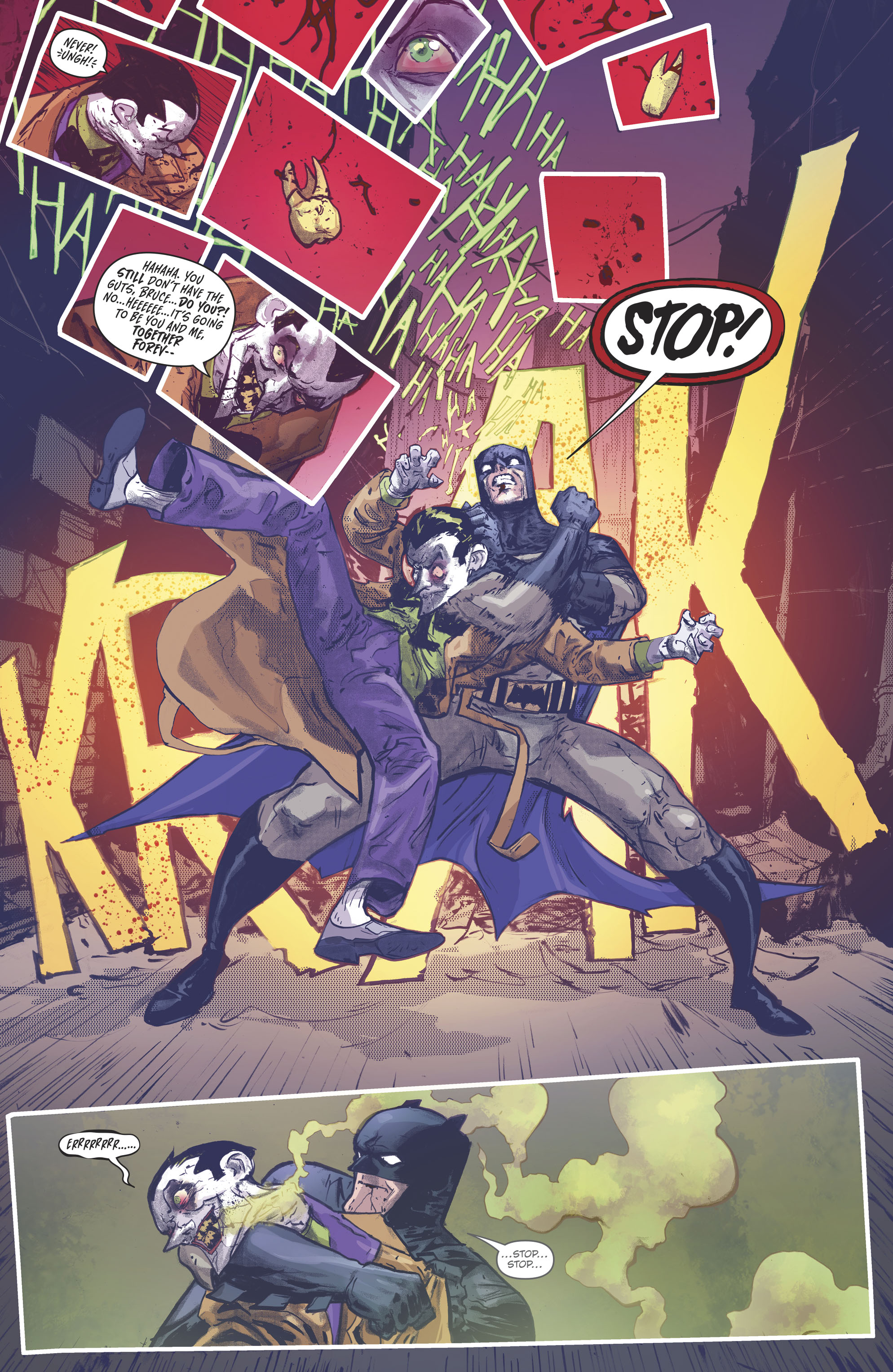 Read online Dark Nights: The Batman Who Laughs 1 (Special Edition) comic -  Issue # Full - 8