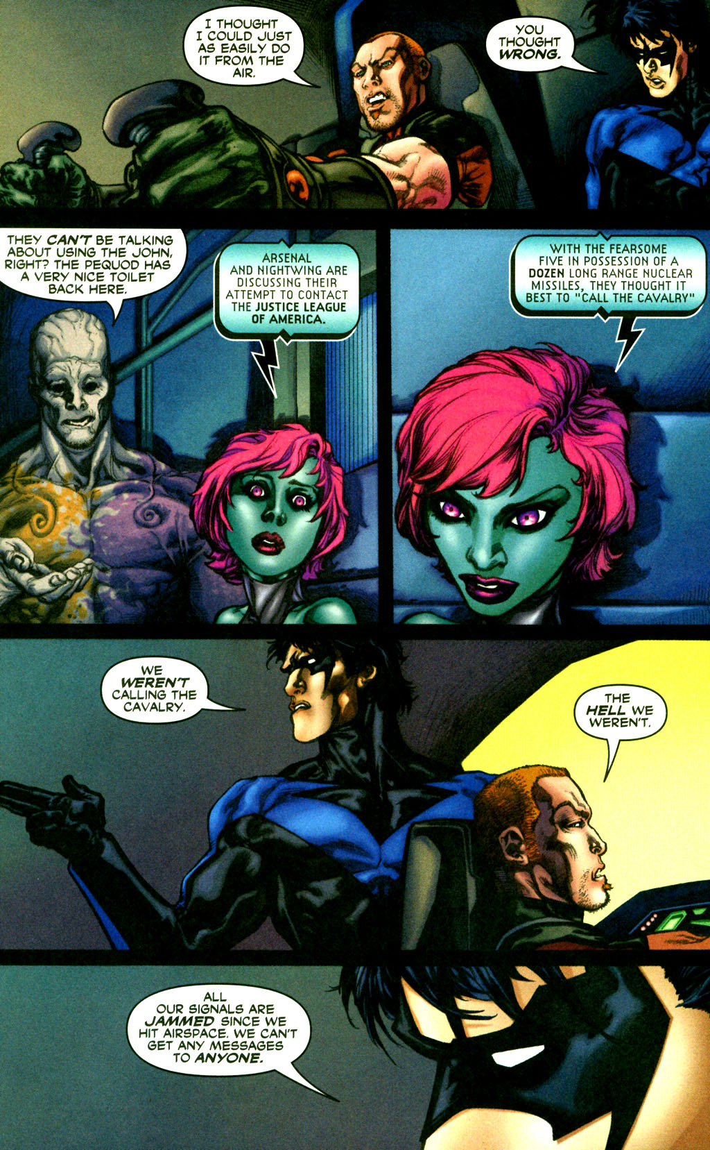 Read online Outsiders (2003) comic -  Issue #15 - 6