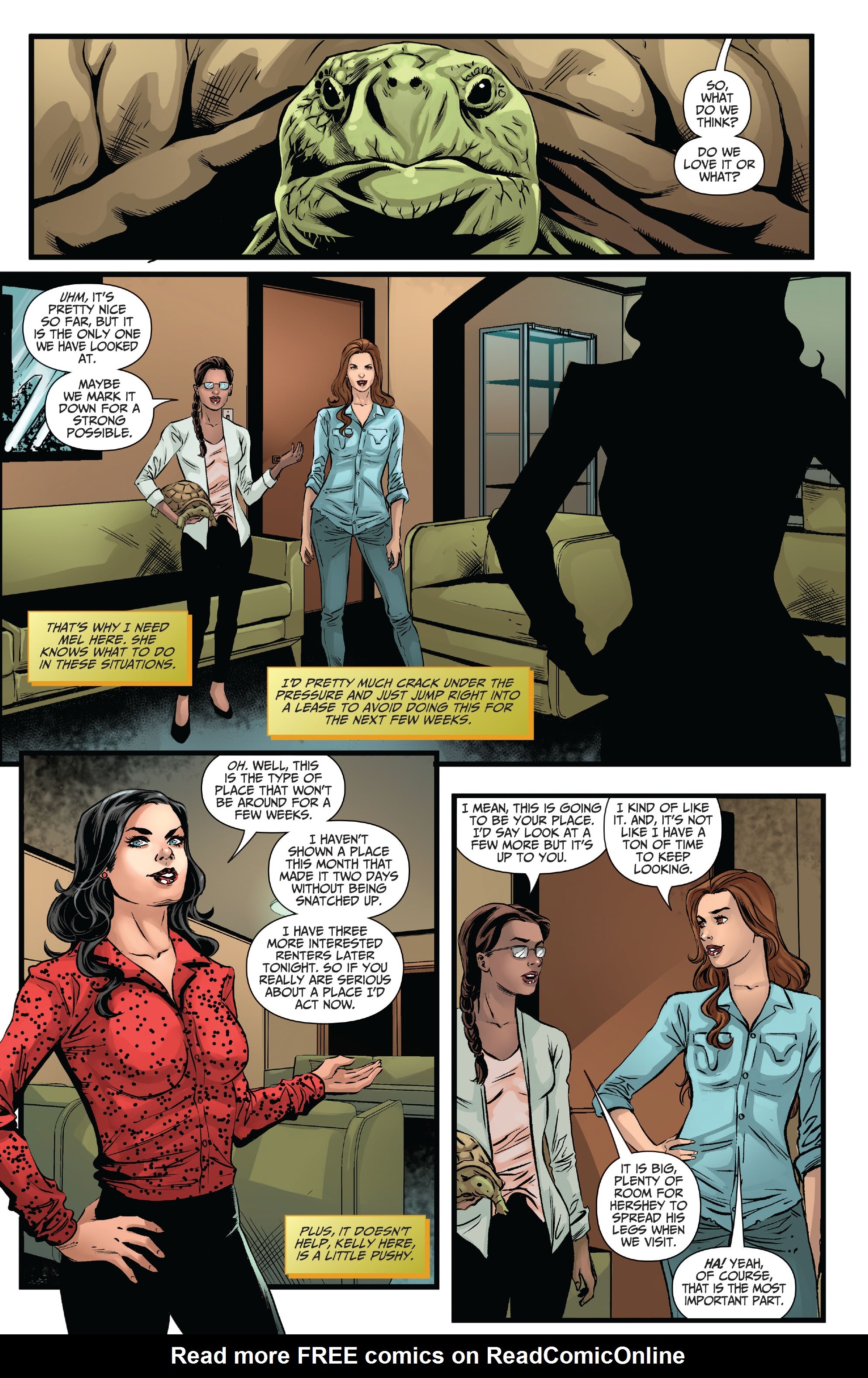 Read online Belle: Dragon Clan comic -  Issue # Full - 10