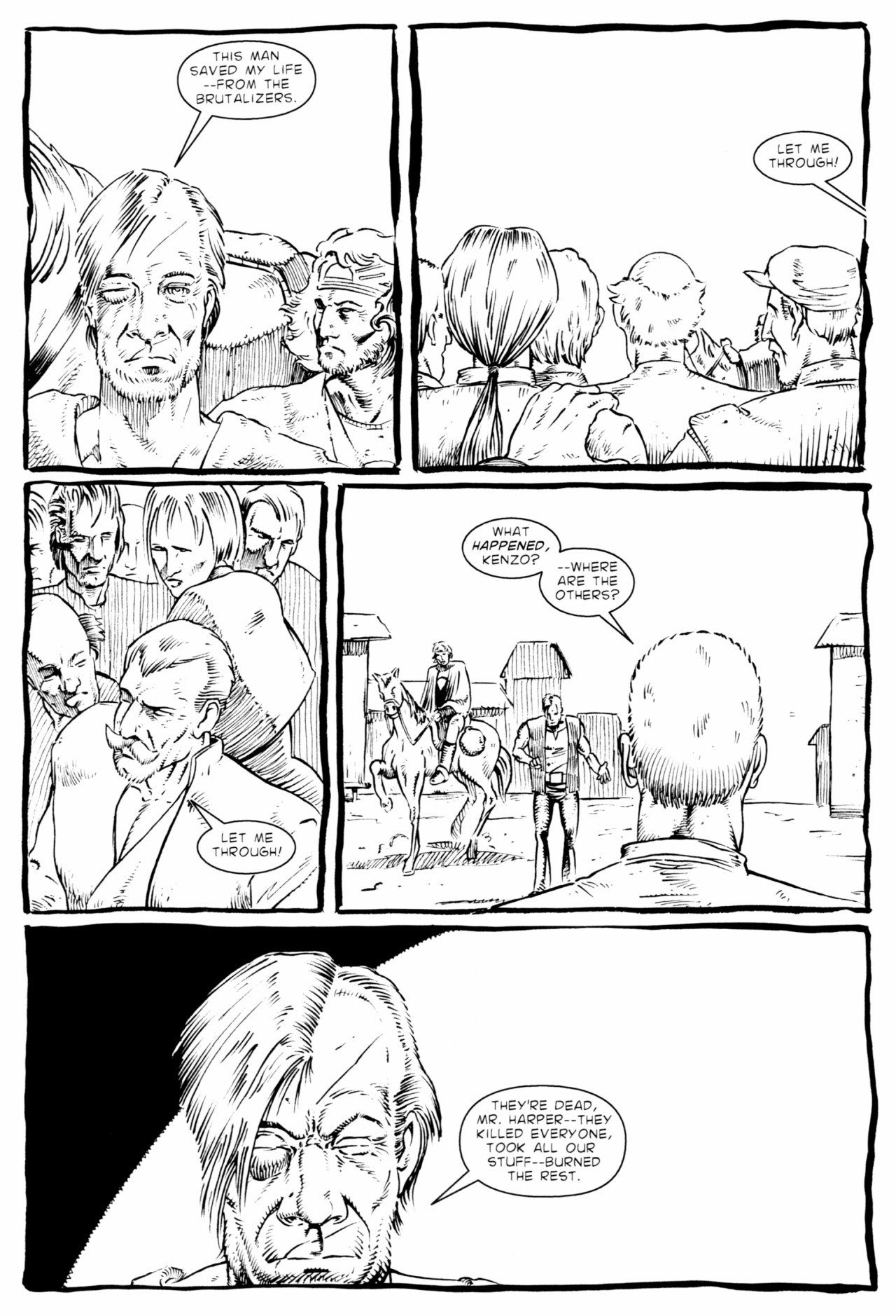 Read online Negative Burn comic -  Issue #39 - 25