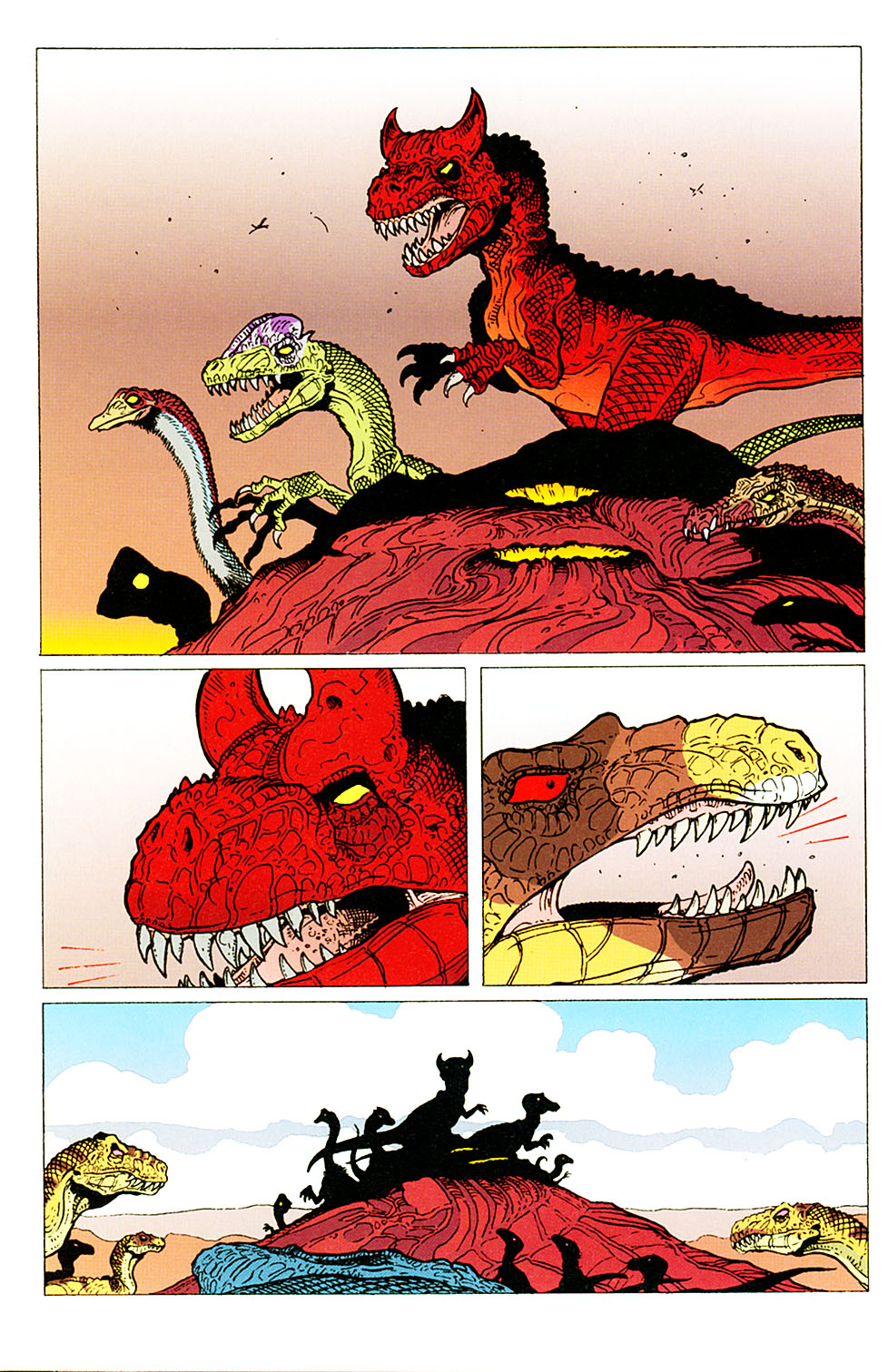 Read online Age of Reptiles comic -  Issue # TPB - 85