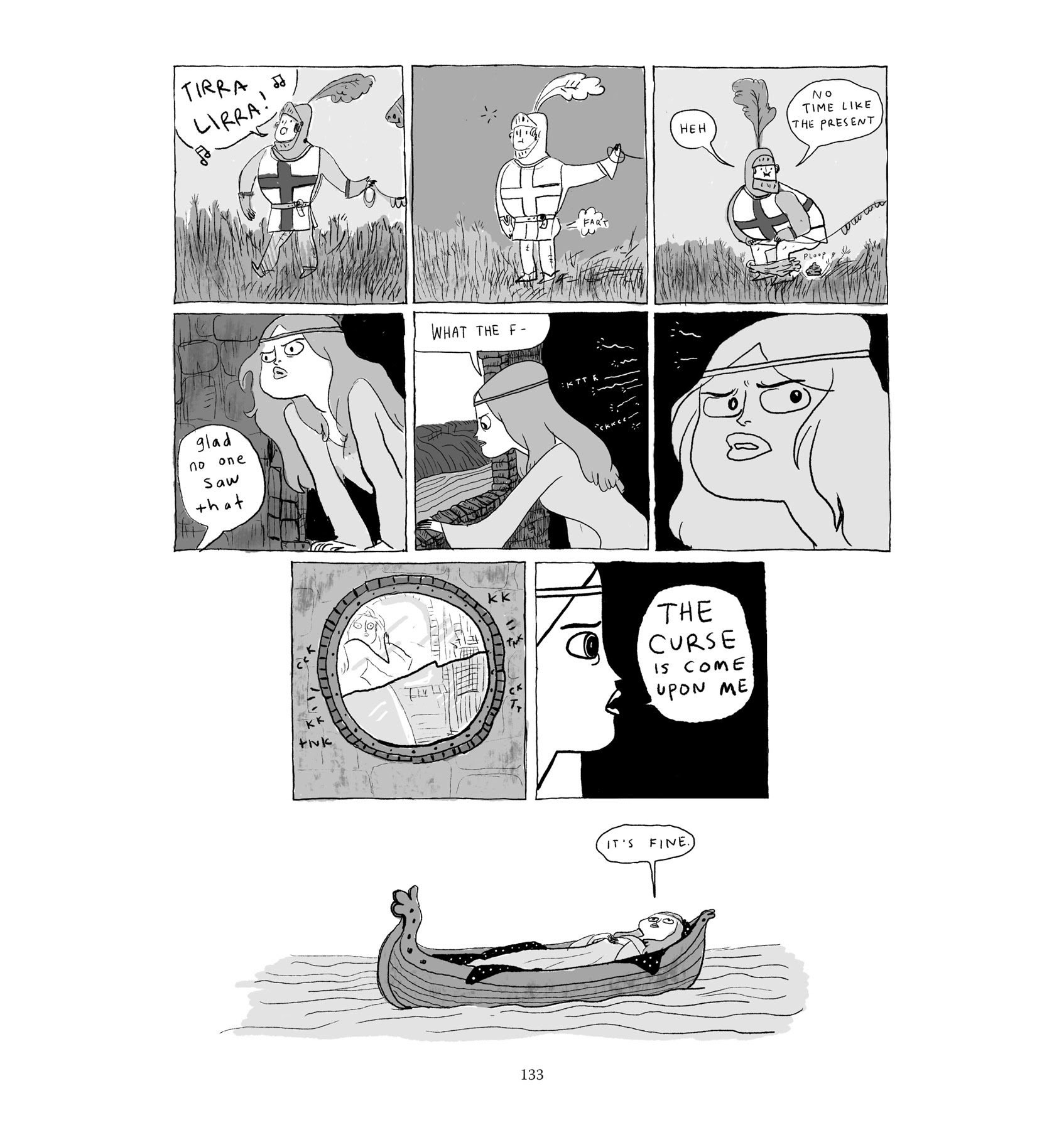 Read online Step Aside, Pops: A Hark! A Vagrant Collection comic -  Issue # TPB (Part 2) - 35
