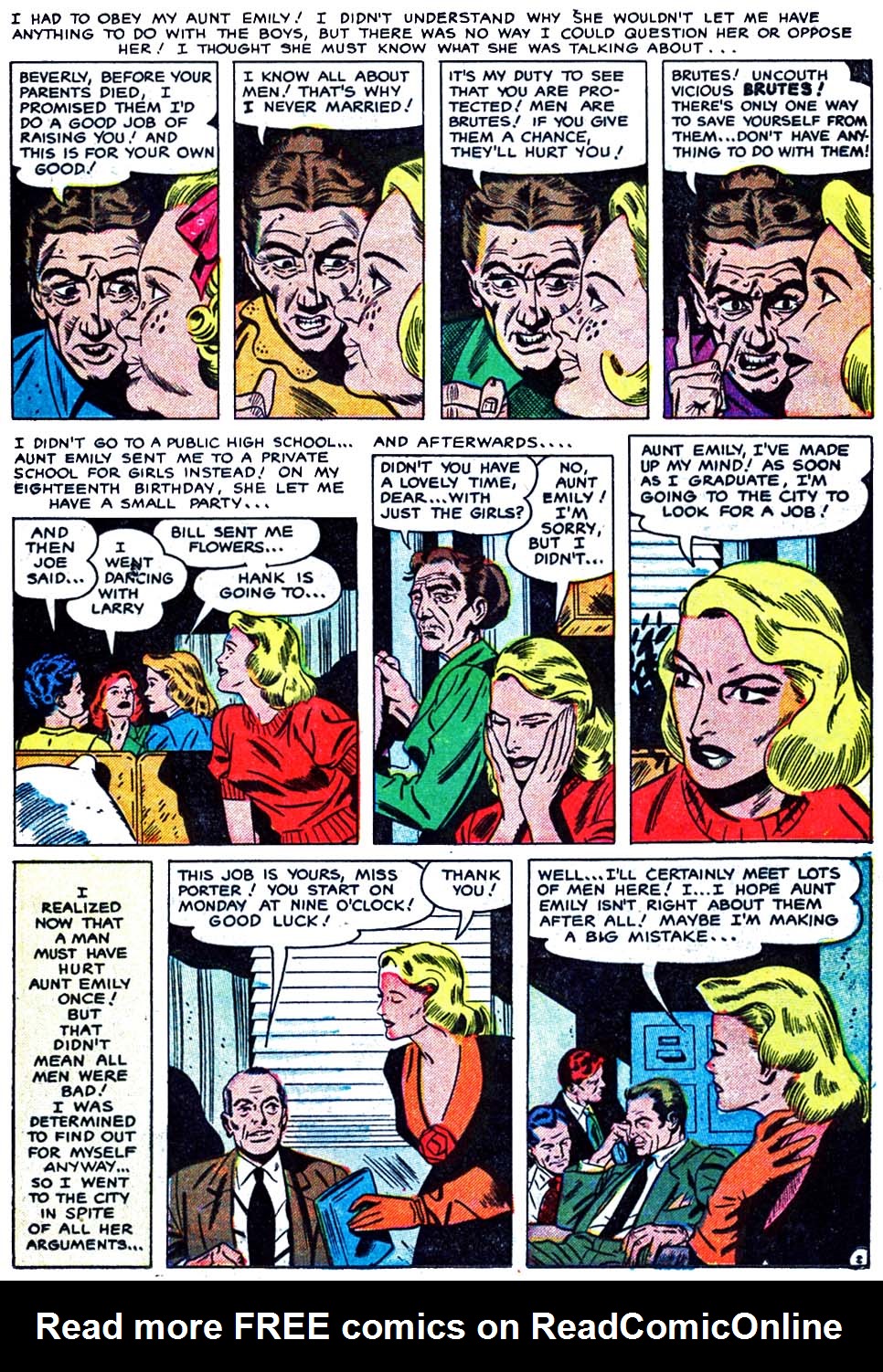 Read online Actual Confessions comic -  Issue #14 - 10