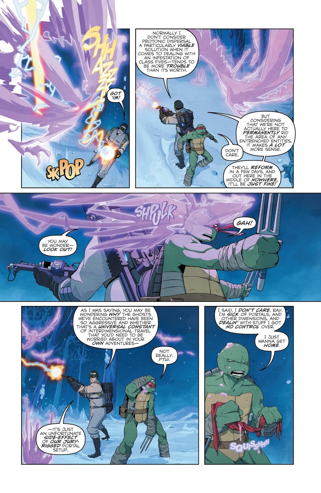 Read online Teenage Mutant Ninja Turtles: The IDW Collection comic -  Issue # TPB 10 (Part 3) - 91