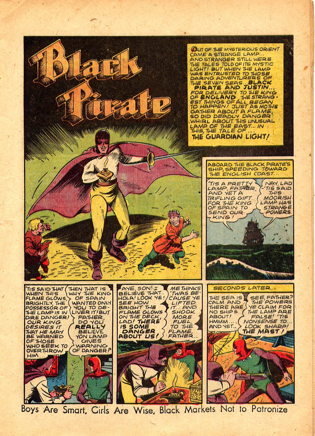 Read online Sensation (Mystery) Comics comic -  Issue #30 - 17