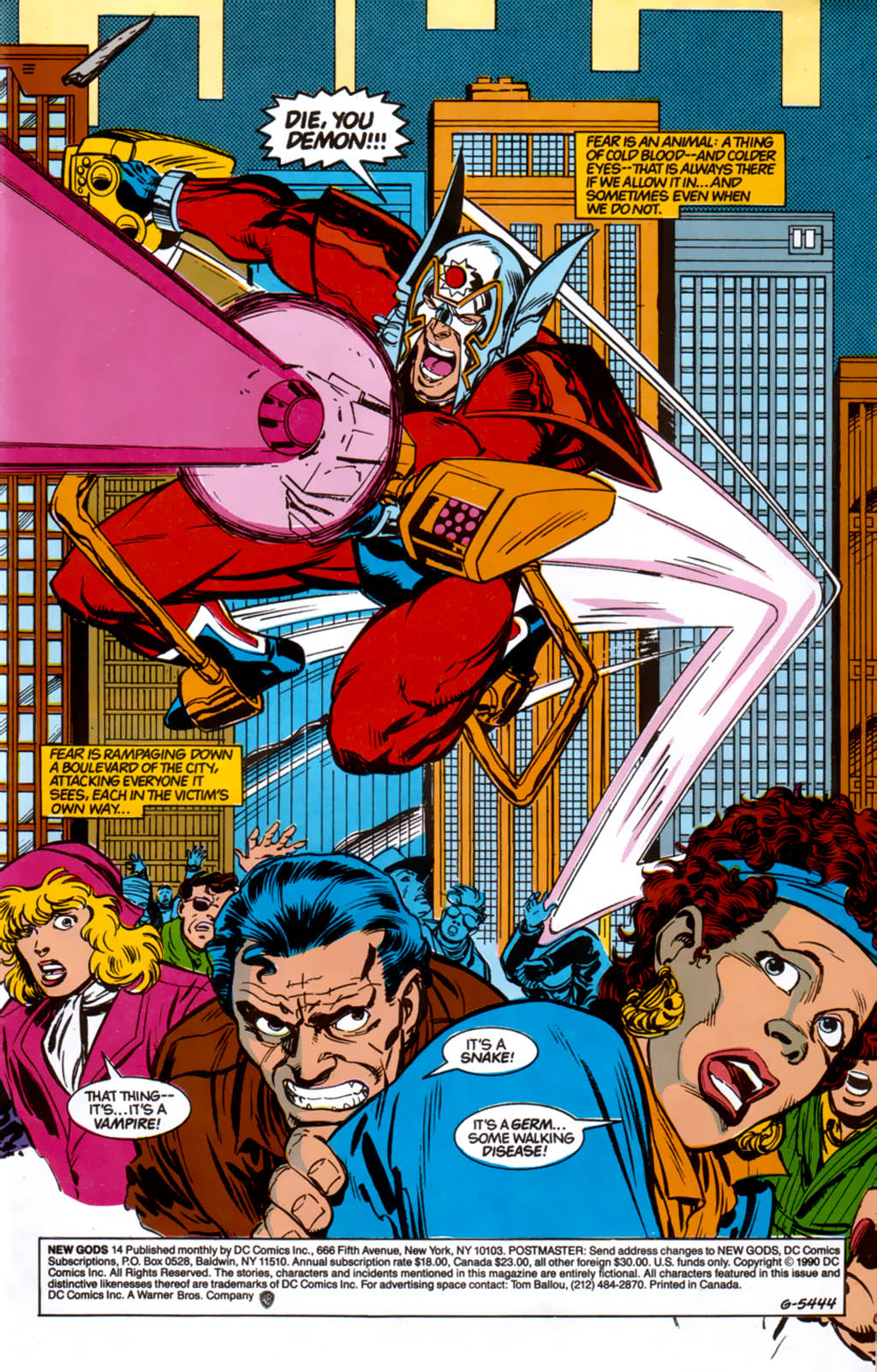 Read online The New Gods (1989) comic -  Issue #14 - 2