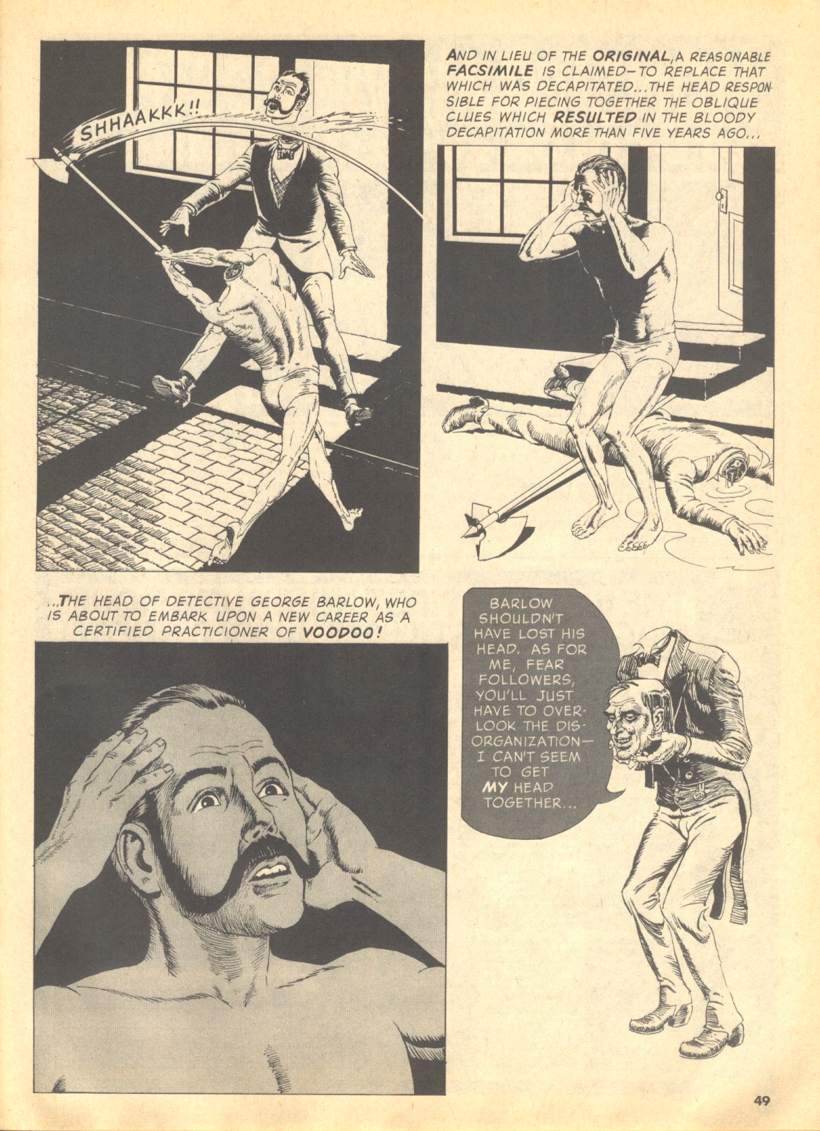 Creepy (1964) Issue #50 #50 - English 49