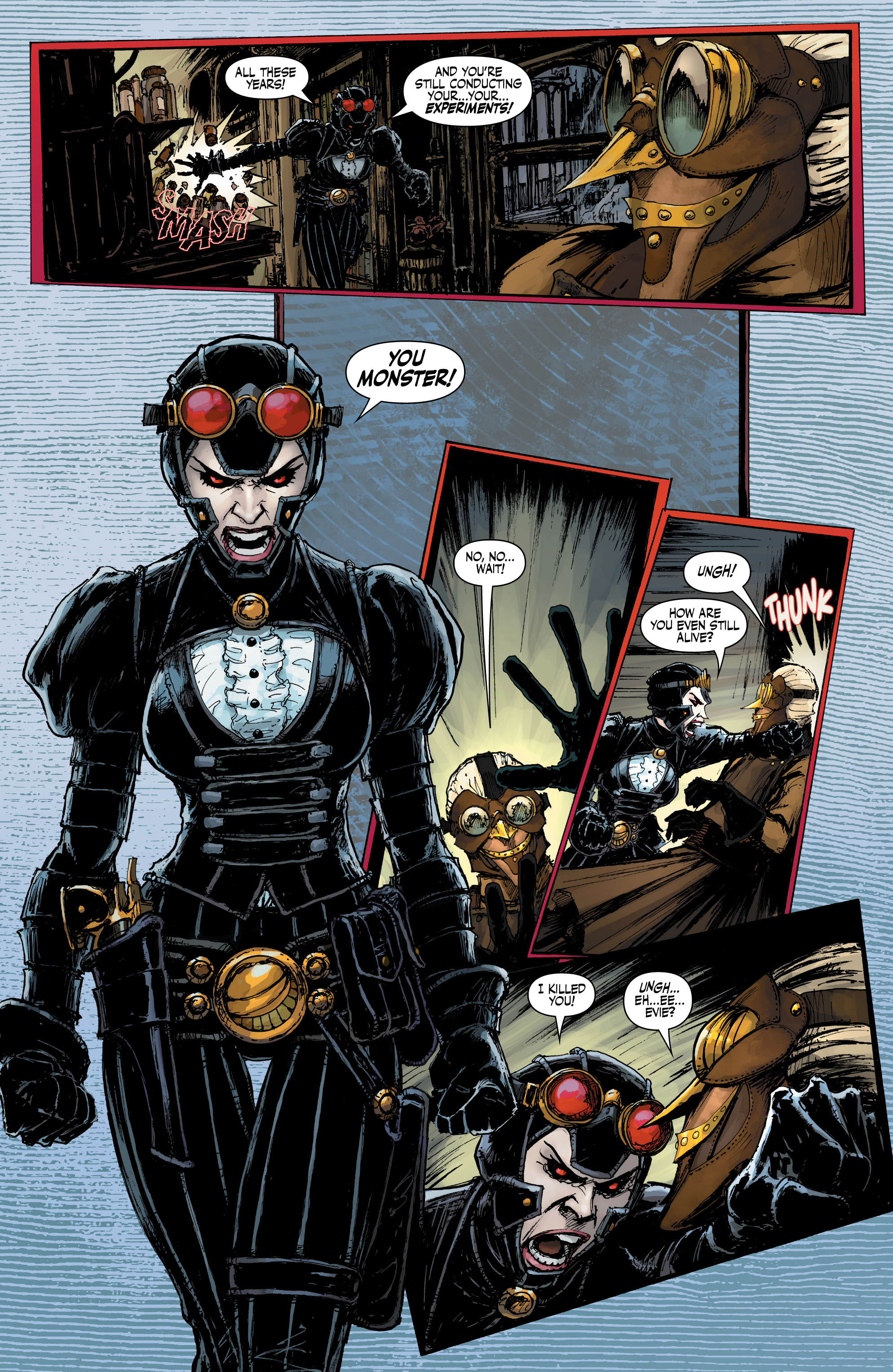 Read online Lady Mechanika: The Monster of The Ministry of Hell comic -  Issue #4 - 17