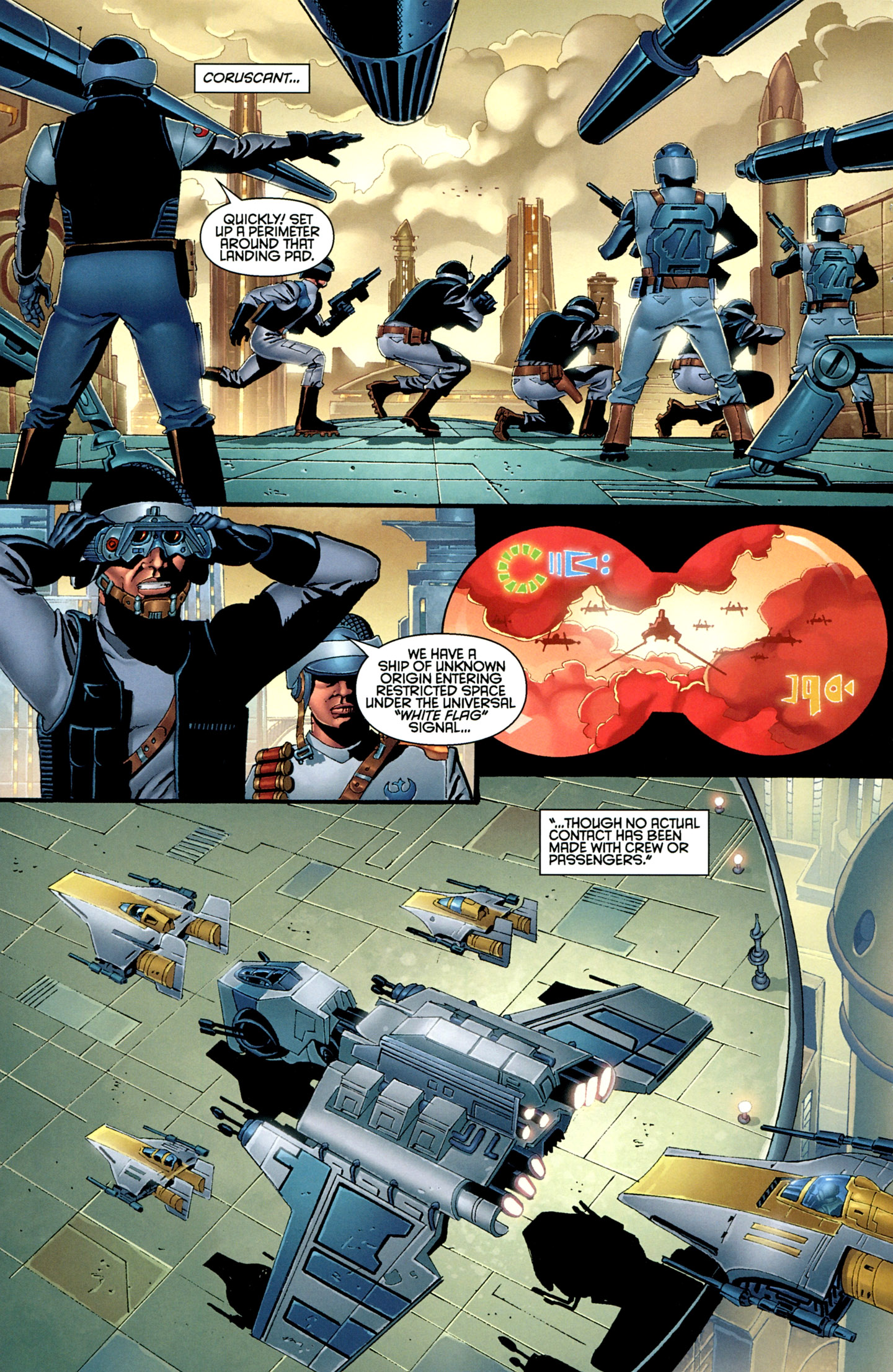 Read online Star Wars: Crimson Empire III - Empire Lost comic -  Issue #4 - 6