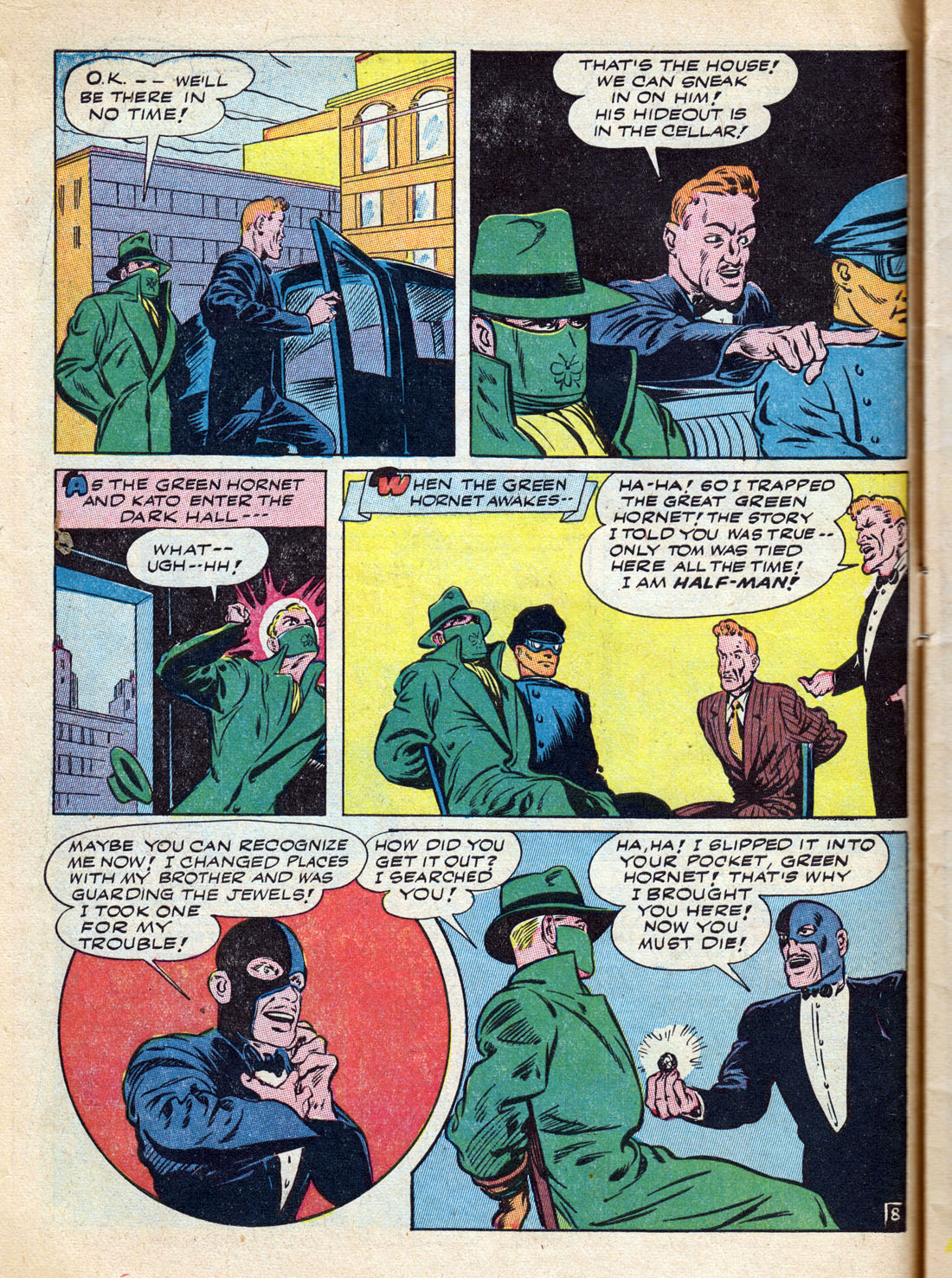 Green Hornet Comics issue 13 - Page 9