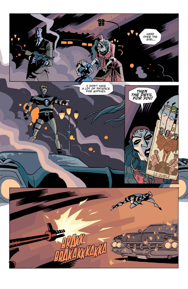 Read online MySpace Dark Horse Presents comic -  Issue #1 - 14