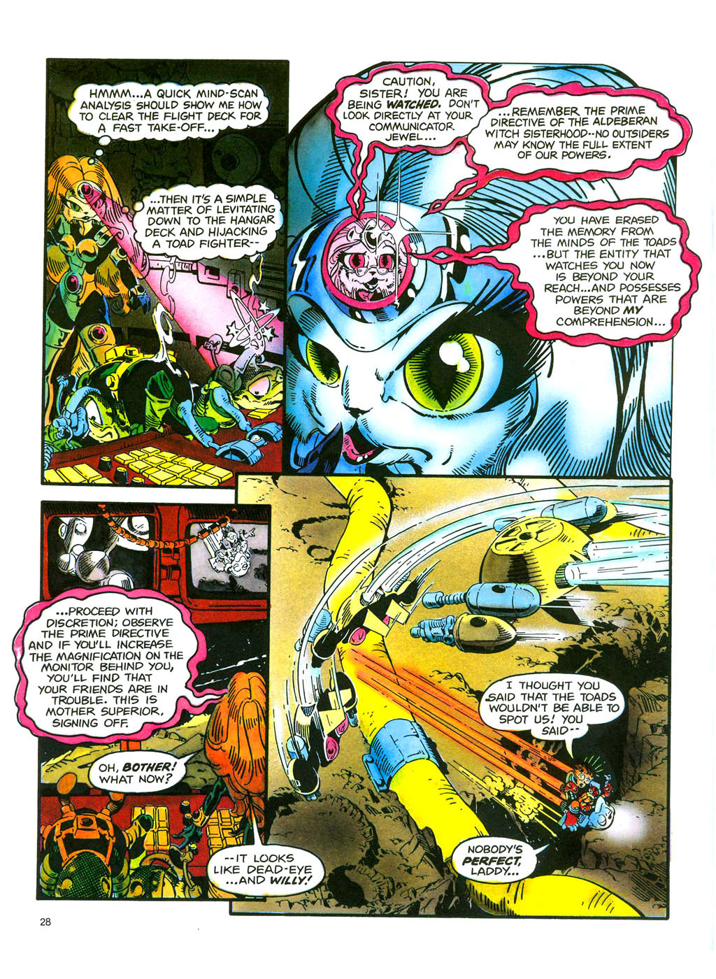 Read online Bucky O'Hare (1986) comic -  Issue # TPB - 30