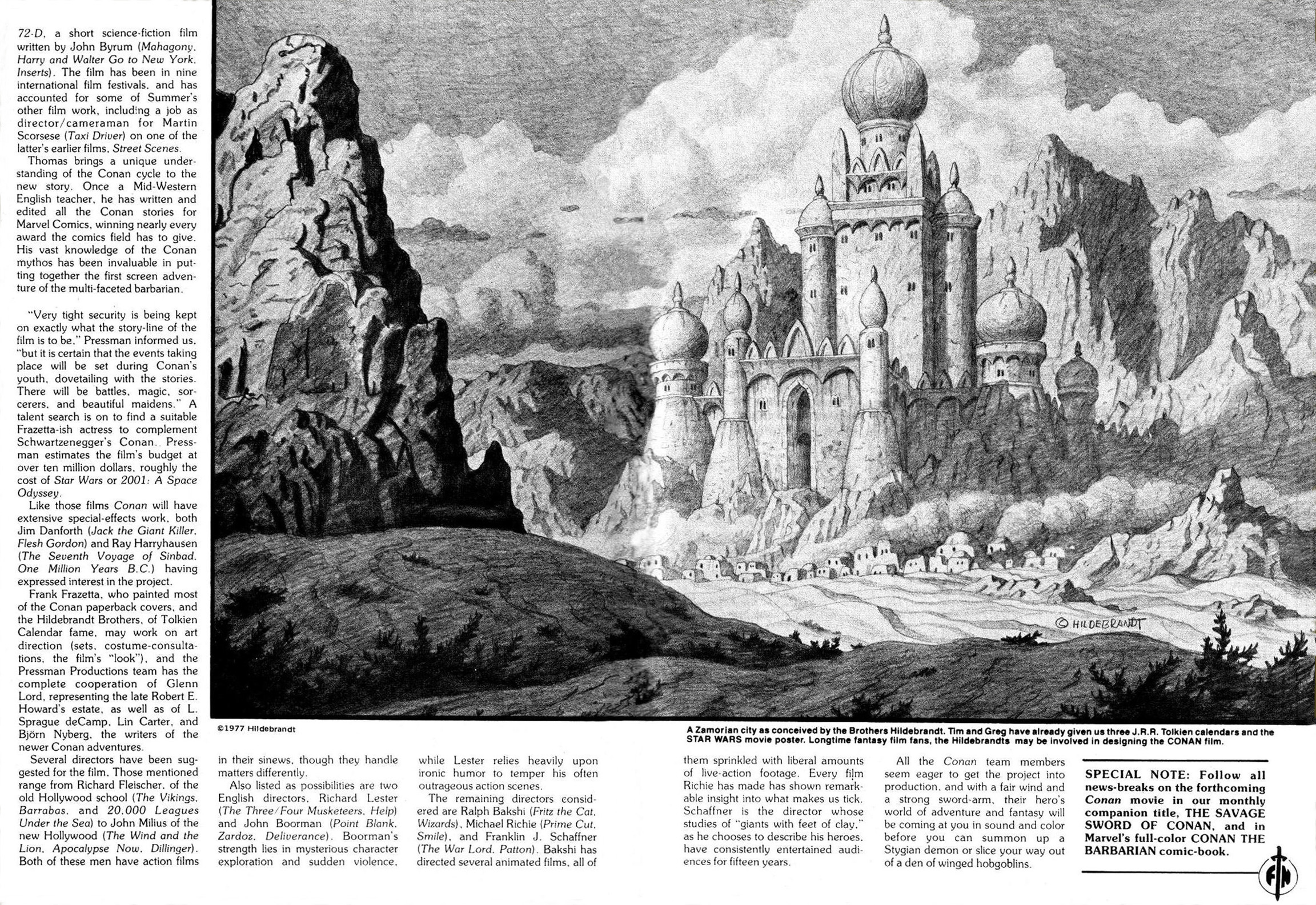 Read online Marvel Comics Super Special comic -  Issue #2 - 63