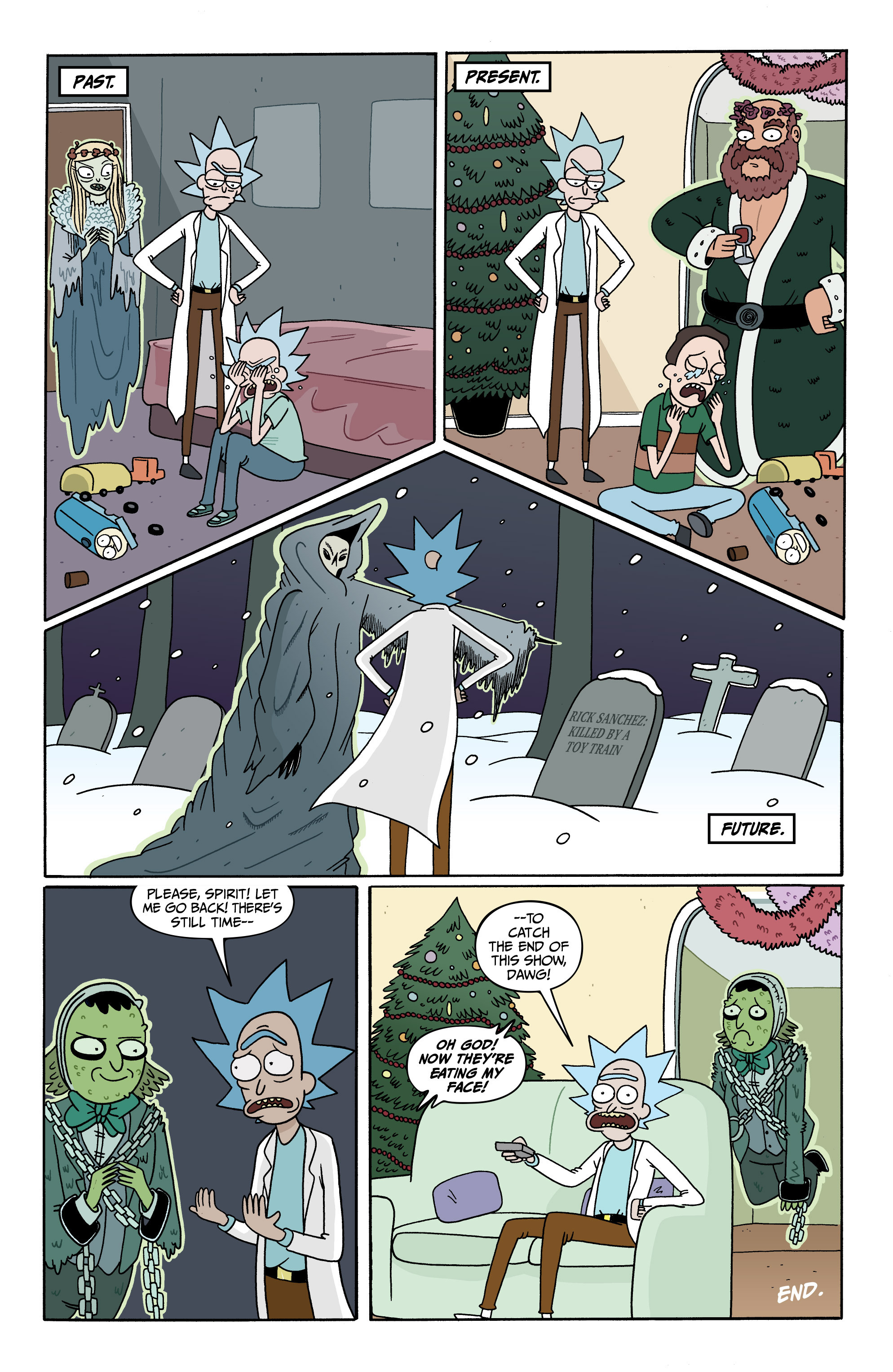 Read online Rick and Morty comic -  Issue #8 - 24