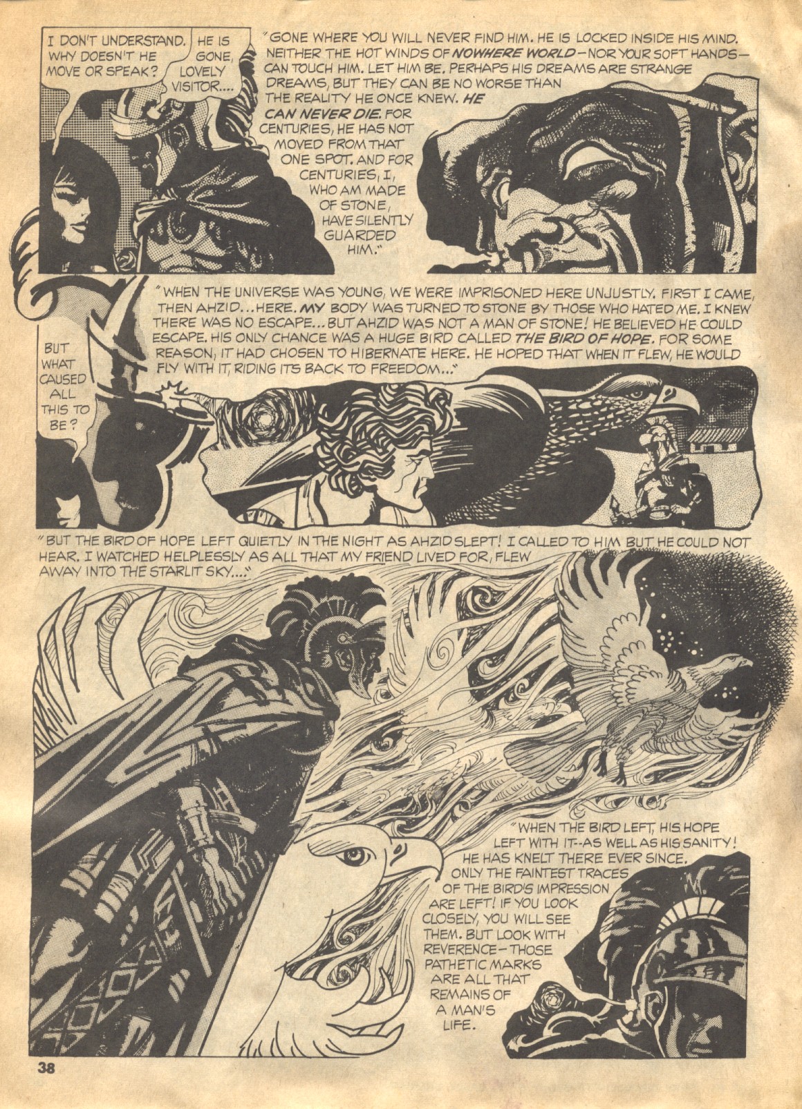 Creepy (1964) Issue #42 #42 - English 38
