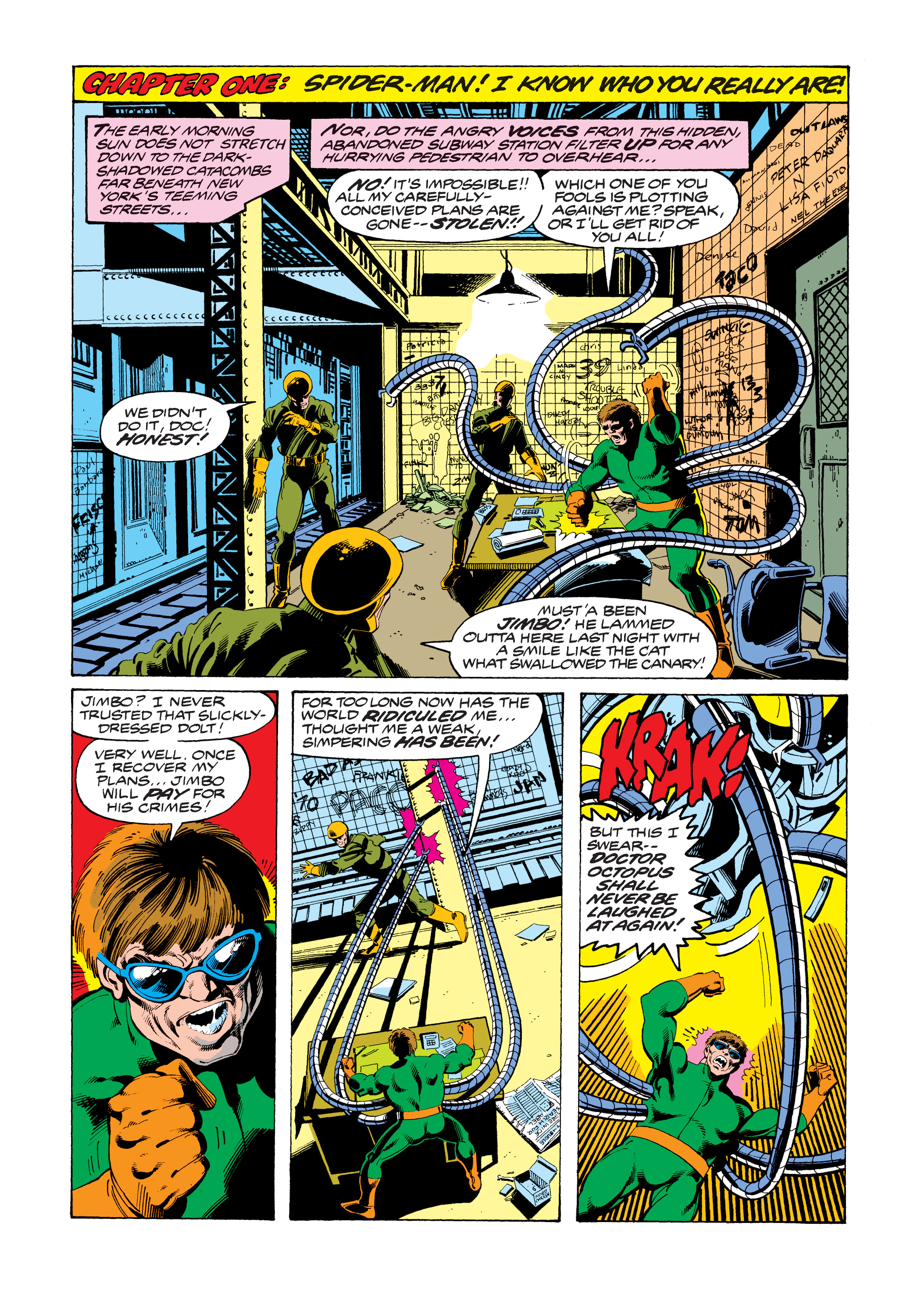 Read online Marvel Masterworks: The Spectacular Spider-Man comic -  Issue # TPB 3 (Part 2) - 21