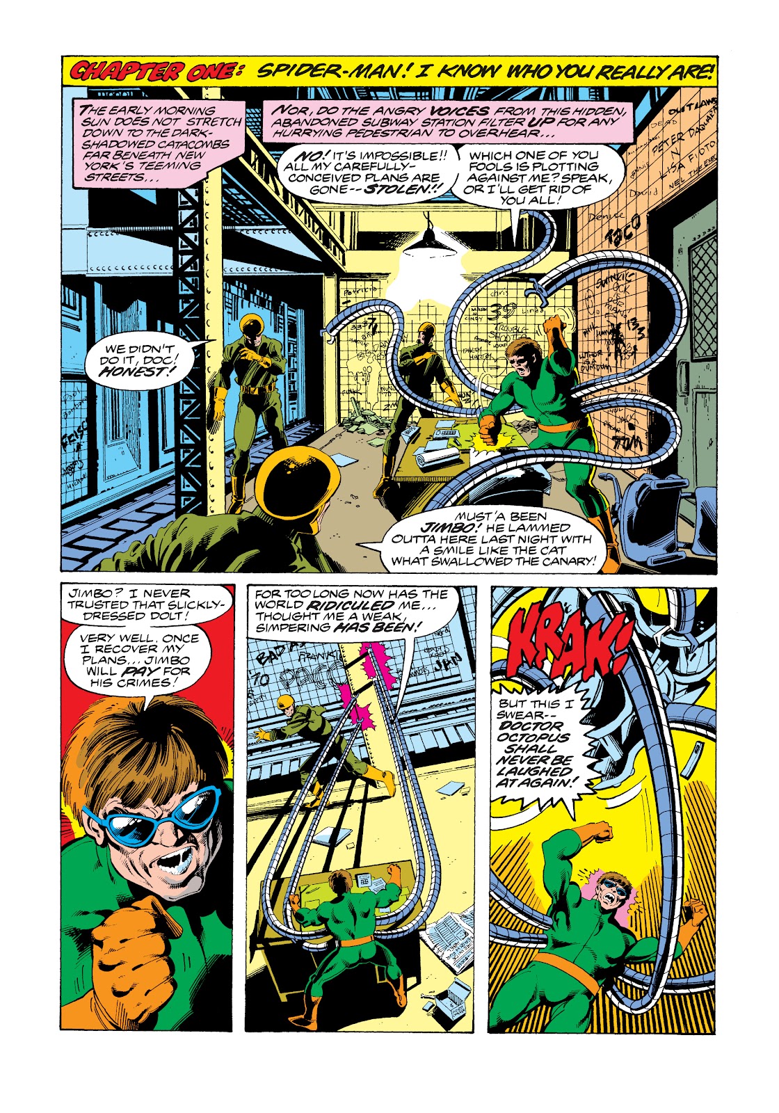 Marvel Masterworks: The Spectacular Spider-Man issue TPB 3 (Part 2) - Page 21