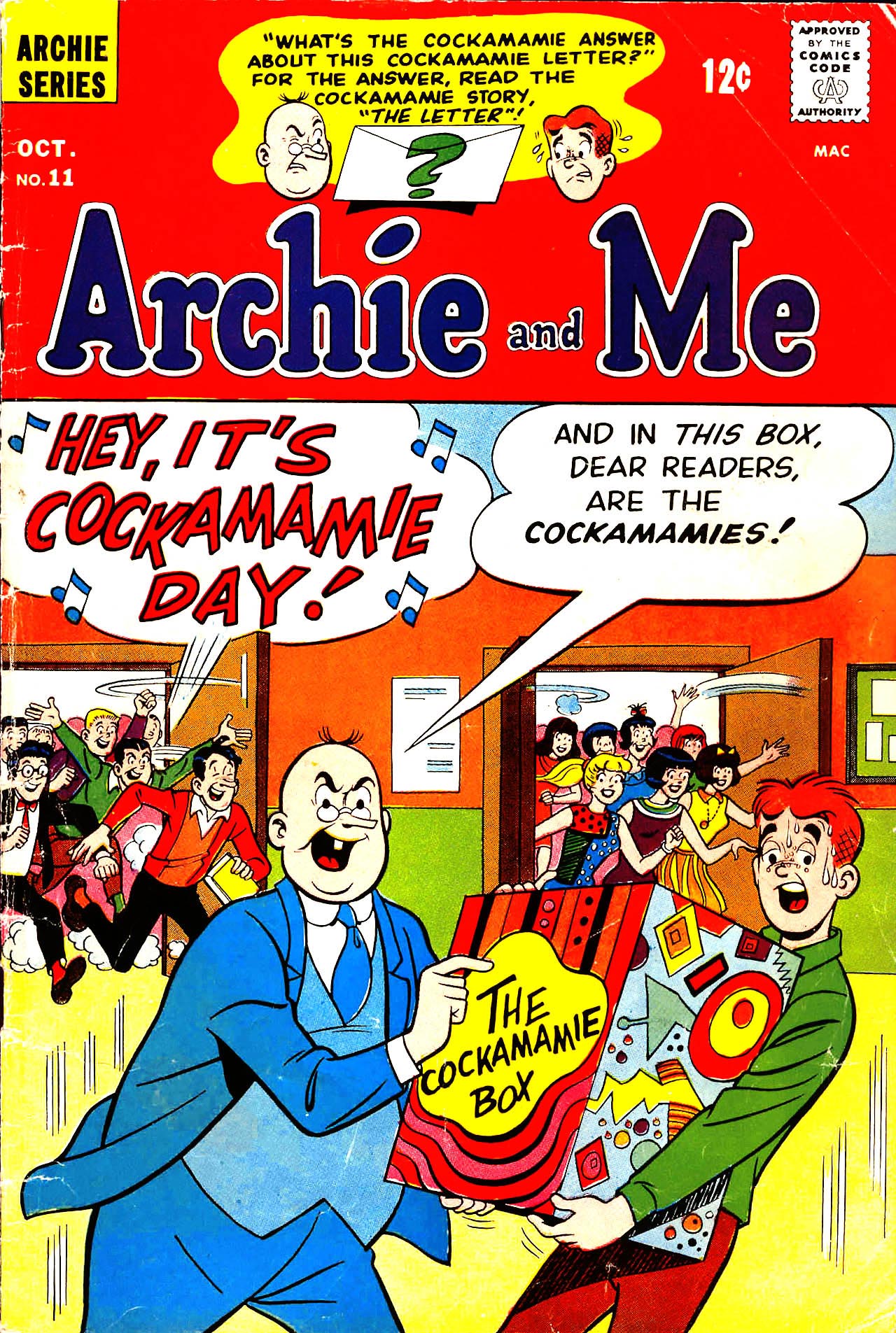 Read online Archie and Me comic -  Issue #11 - 1
