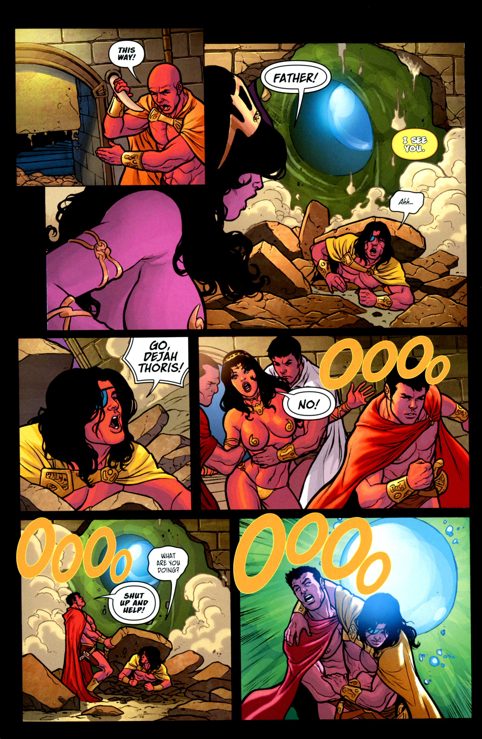Read online Warlord Of Mars: Dejah Thoris comic -  Issue # _TPB 2 - The Colossus of Mars - 83