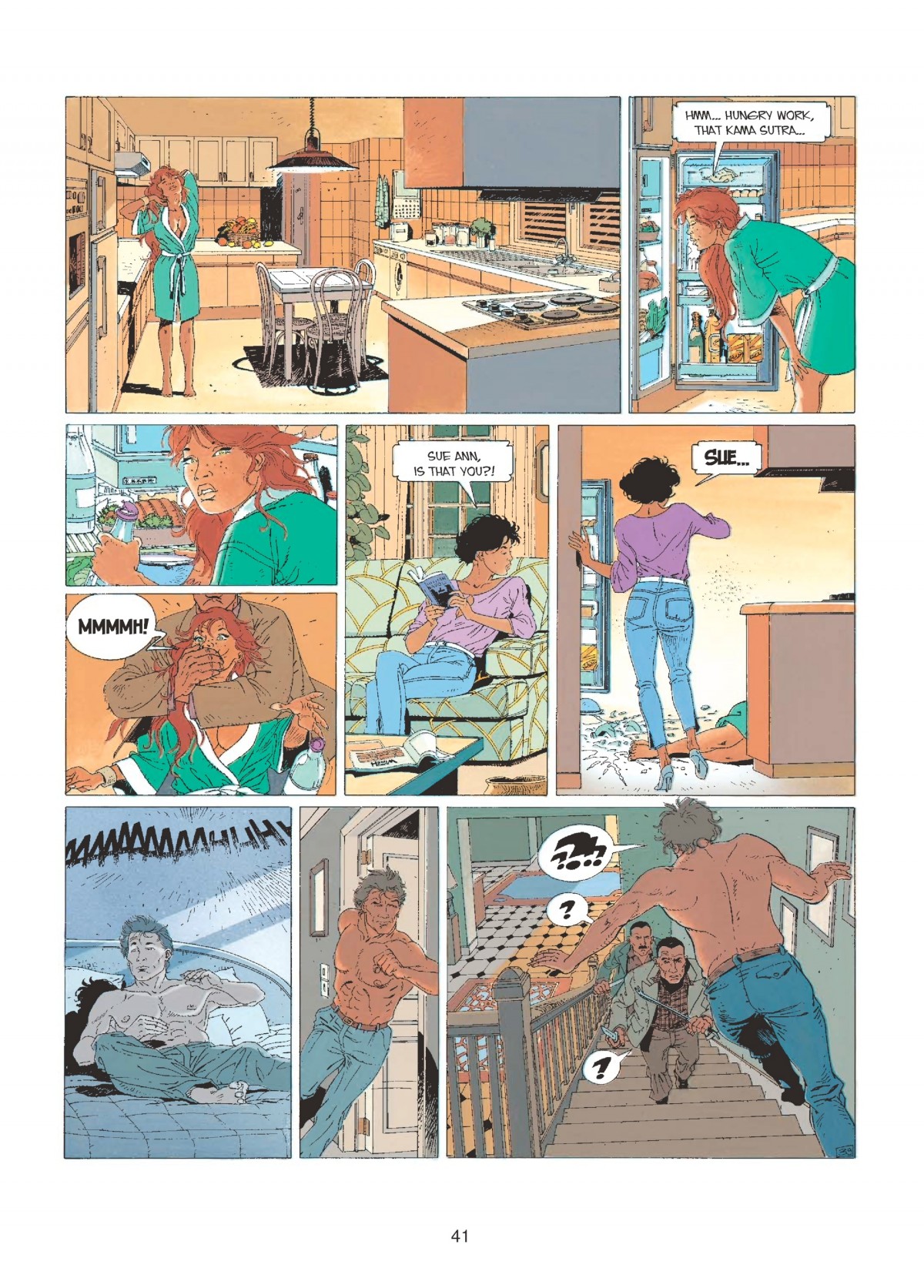 Read online Largo Winch comic -  Issue #1 - 41