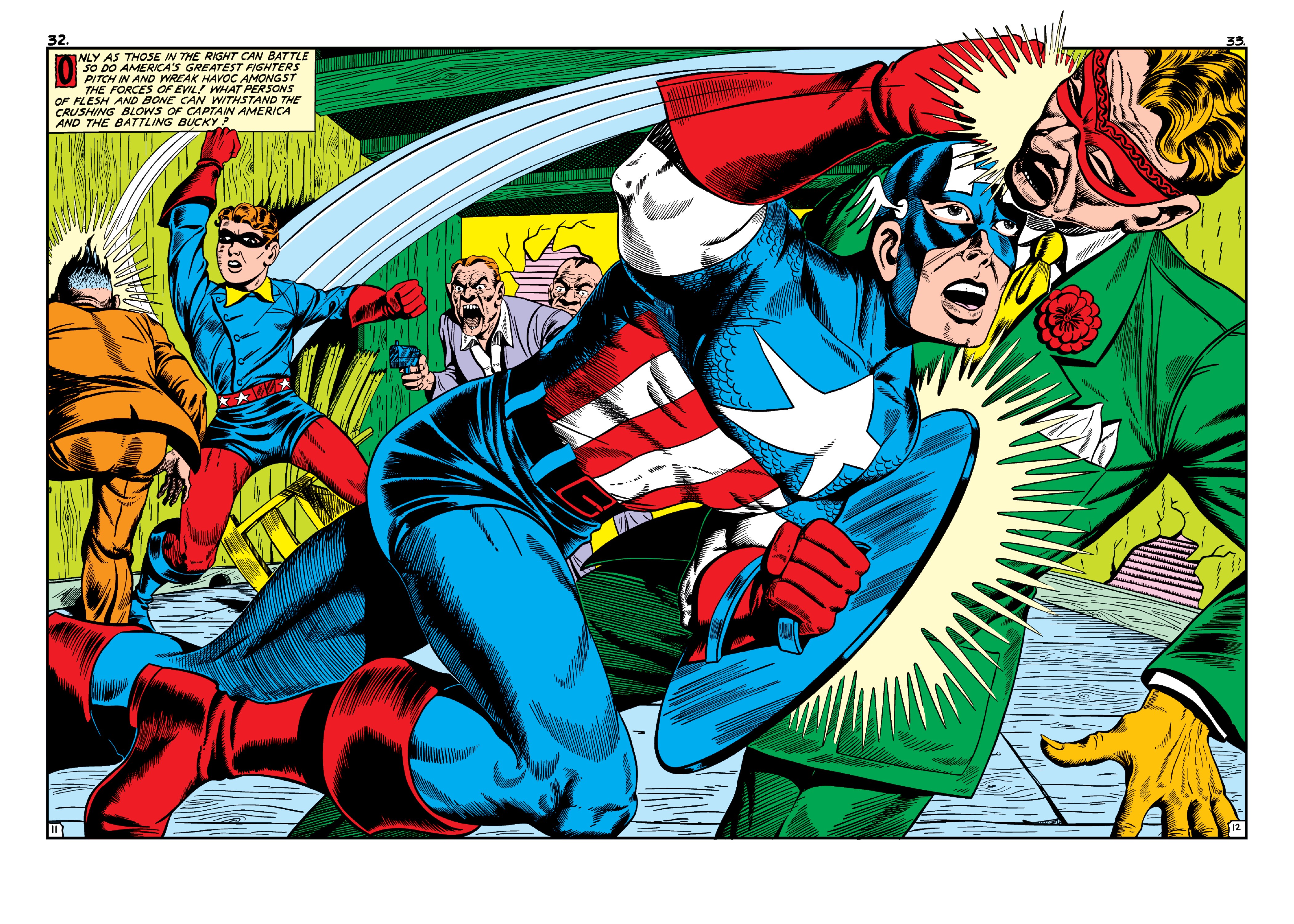 Read online Marvel Masterworks: Golden Age Captain America comic -  Issue # TPB 4 (Part 2) - 8