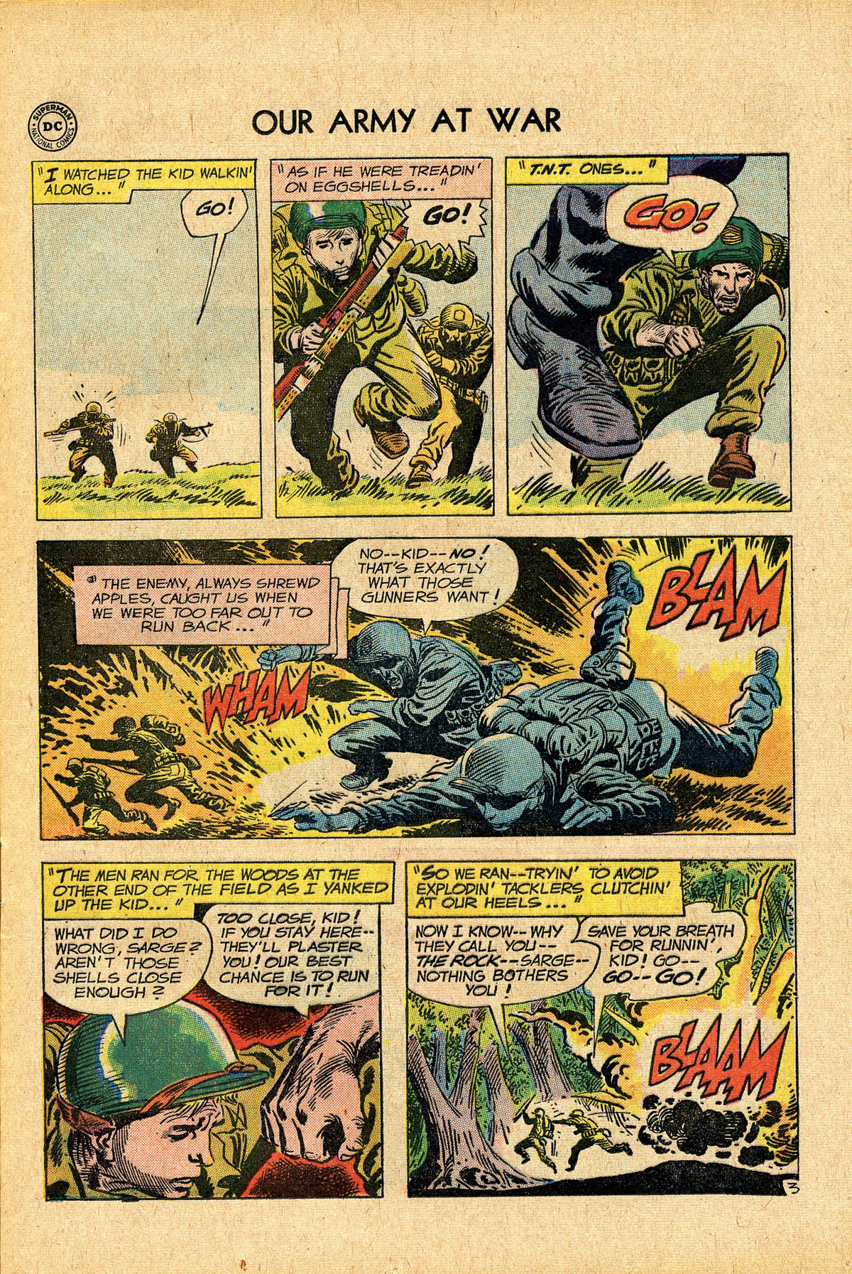 Read online Our Army at War (1952) comic -  Issue #85 - 5