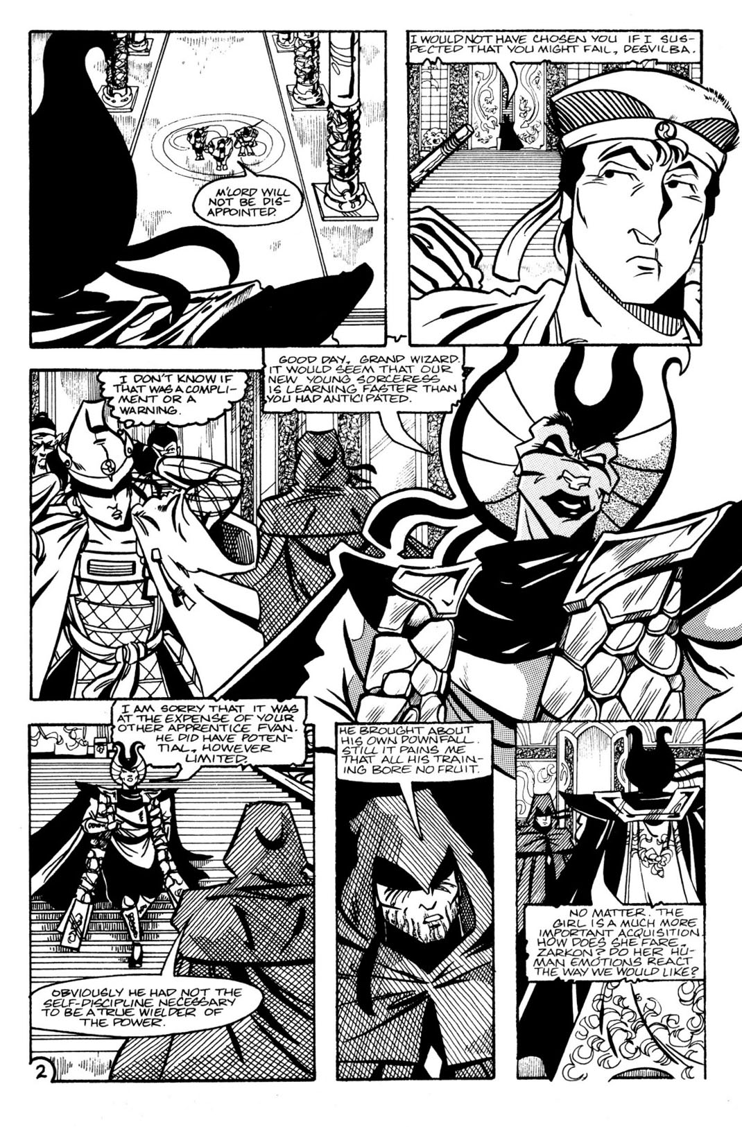 Read online The Realm (1986) comic -  Issue #9 - 4