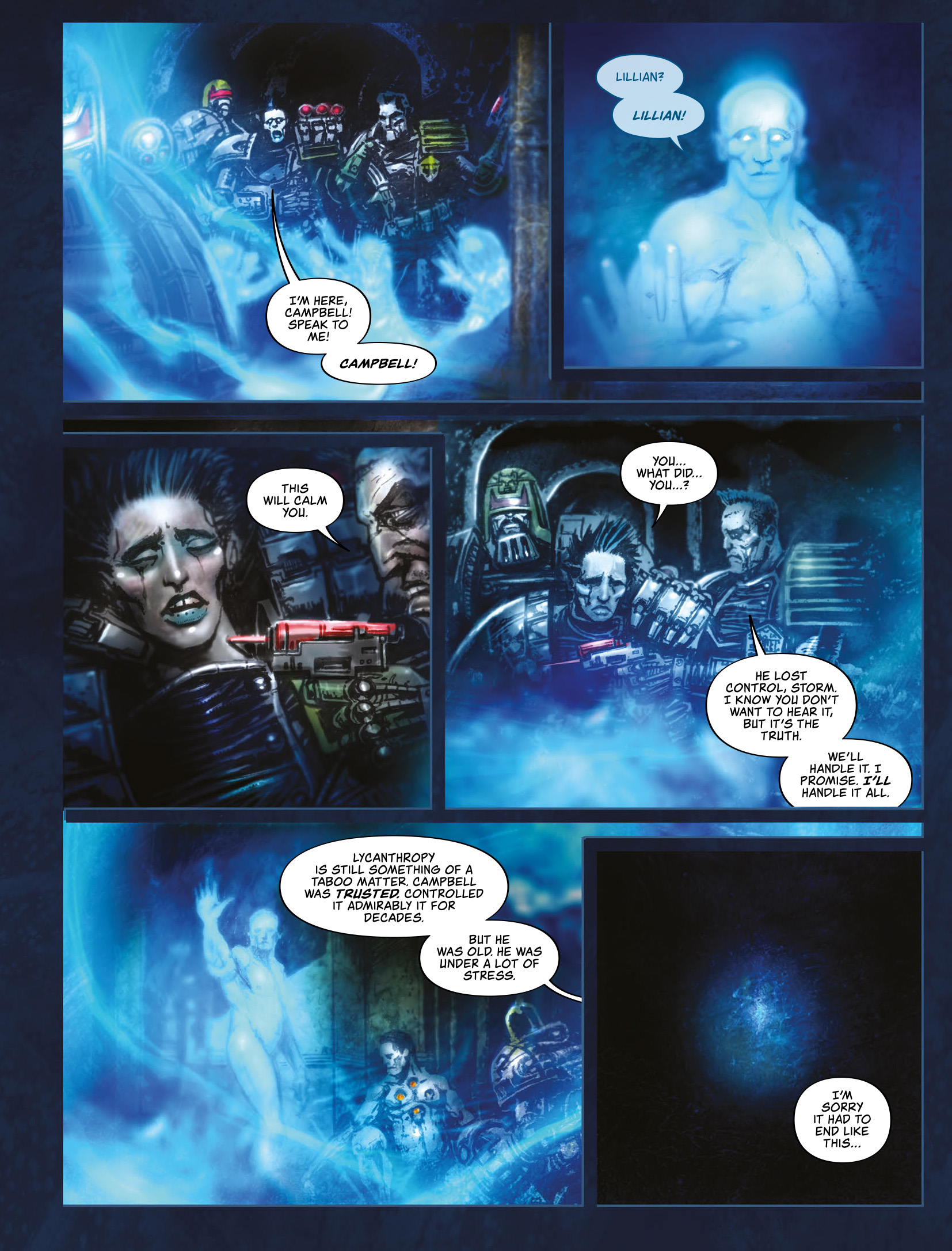 Read online Judge Dredd Megazine (Vol. 5) comic -  Issue #452 - 23