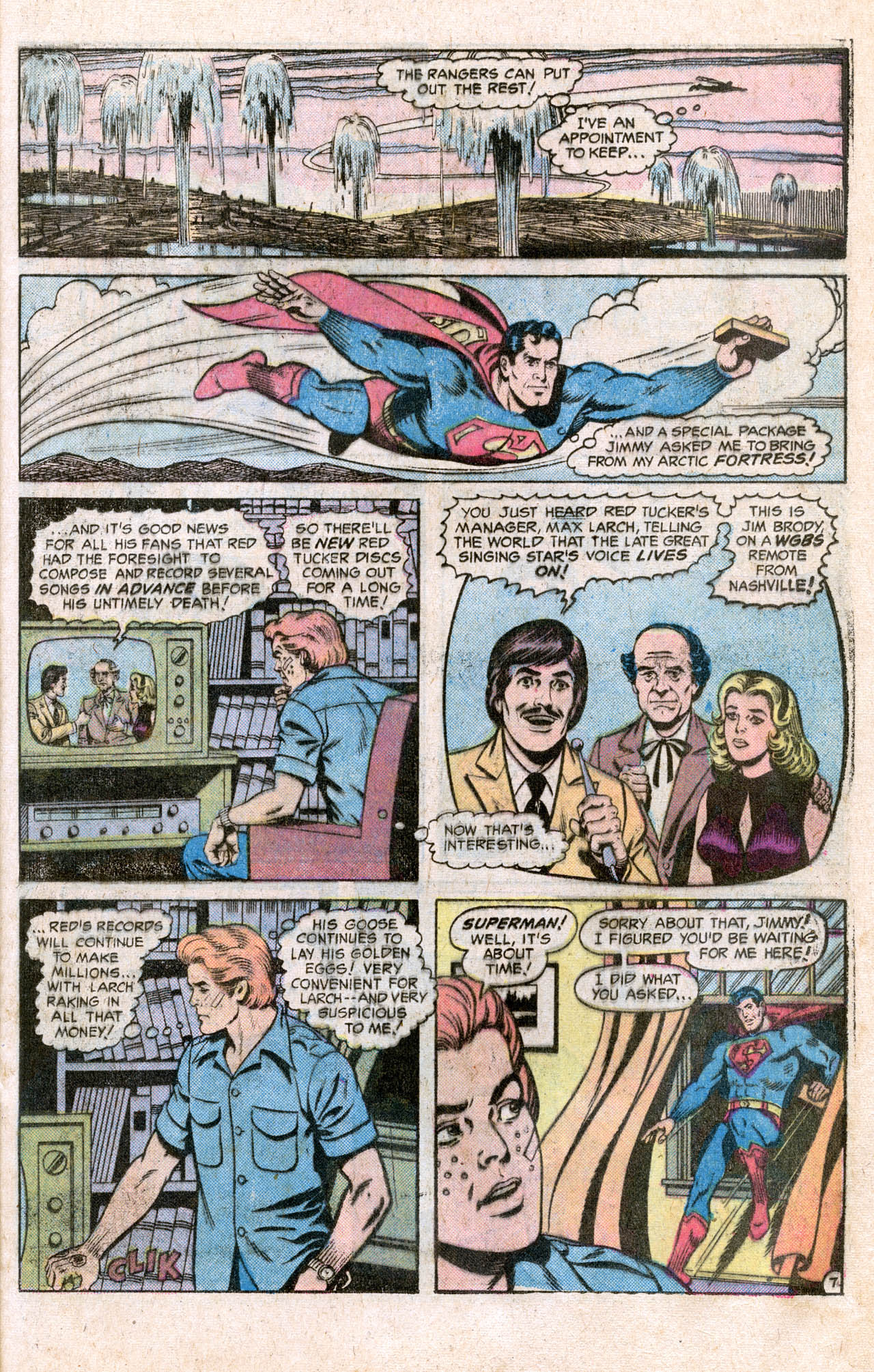 Read online The Superman Family comic -  Issue #176 - 9