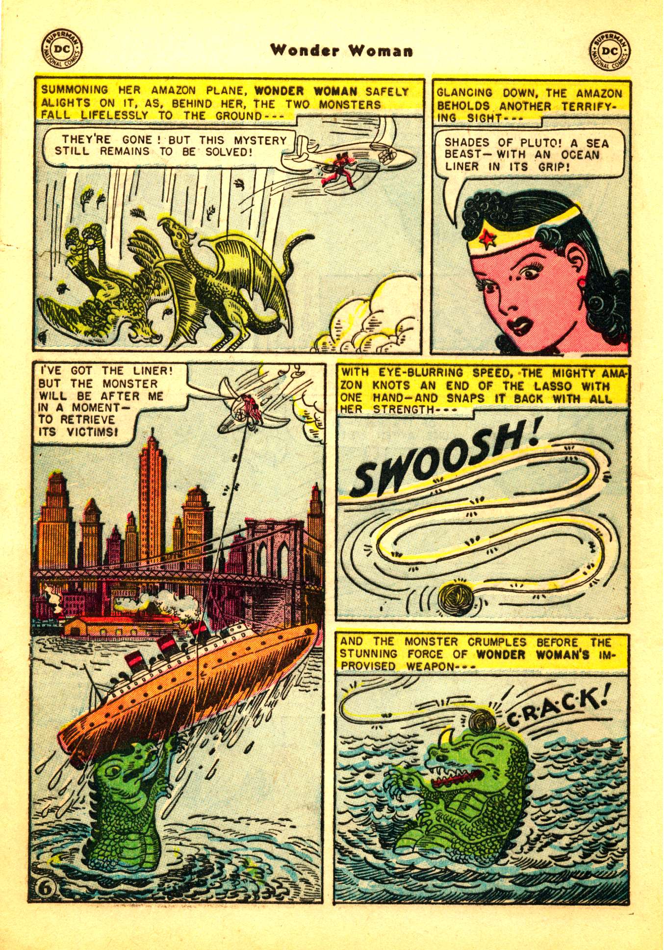 Read online Wonder Woman (1942) comic -  Issue #64 - 9