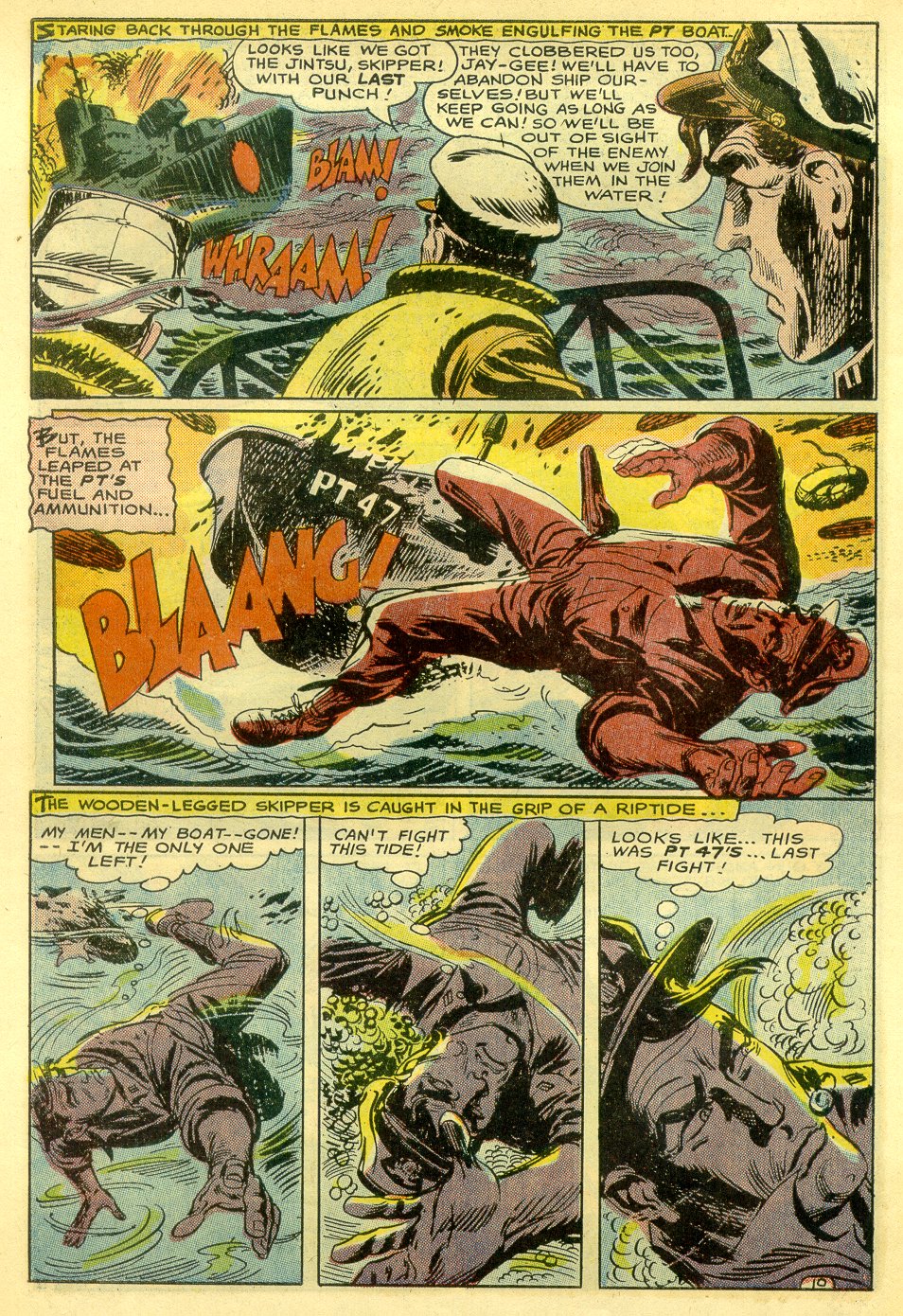 Read online Capt. Storm comic -  Issue #10 - 14