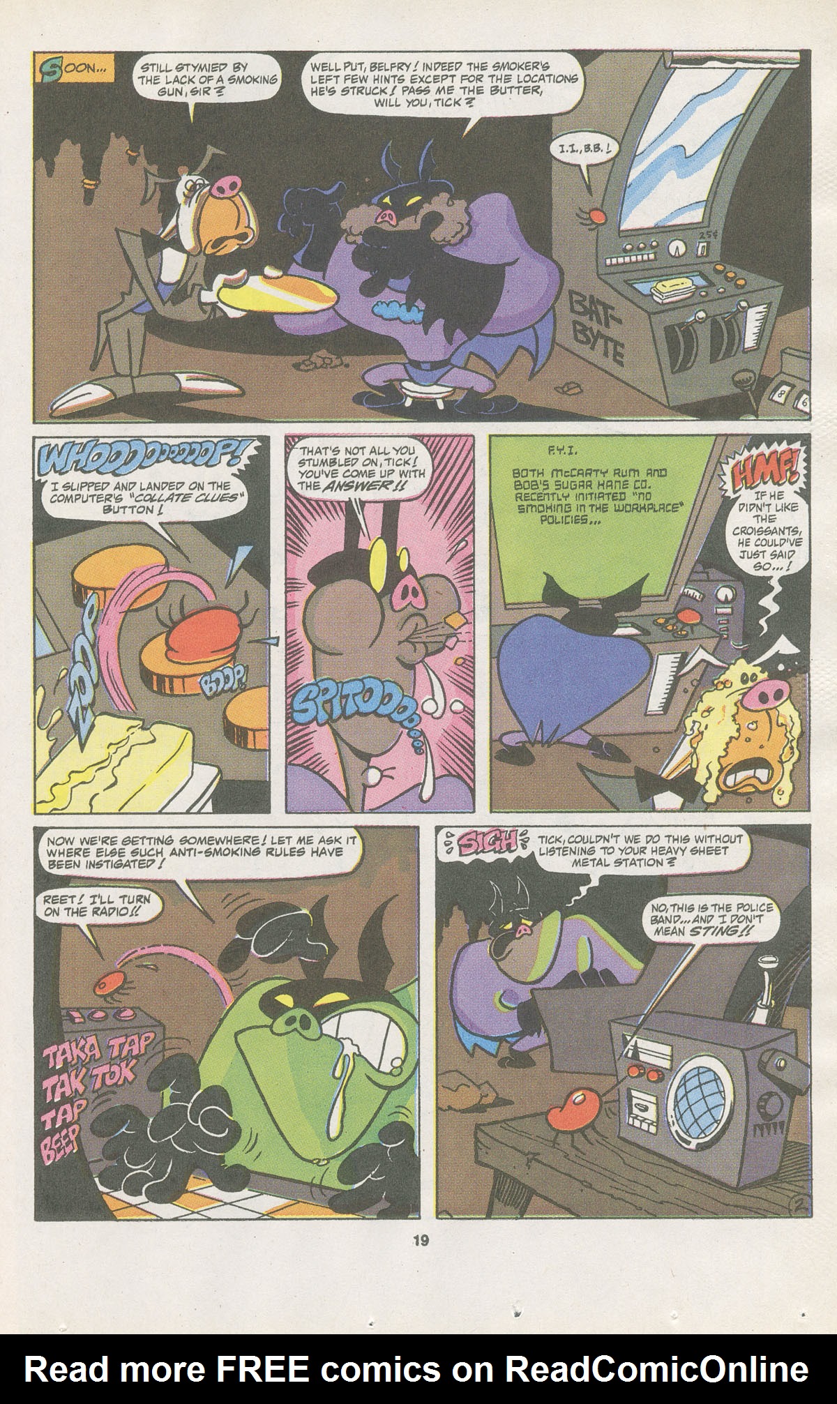 Mighty Mouse (1990) Issue #9 #9 - English 24