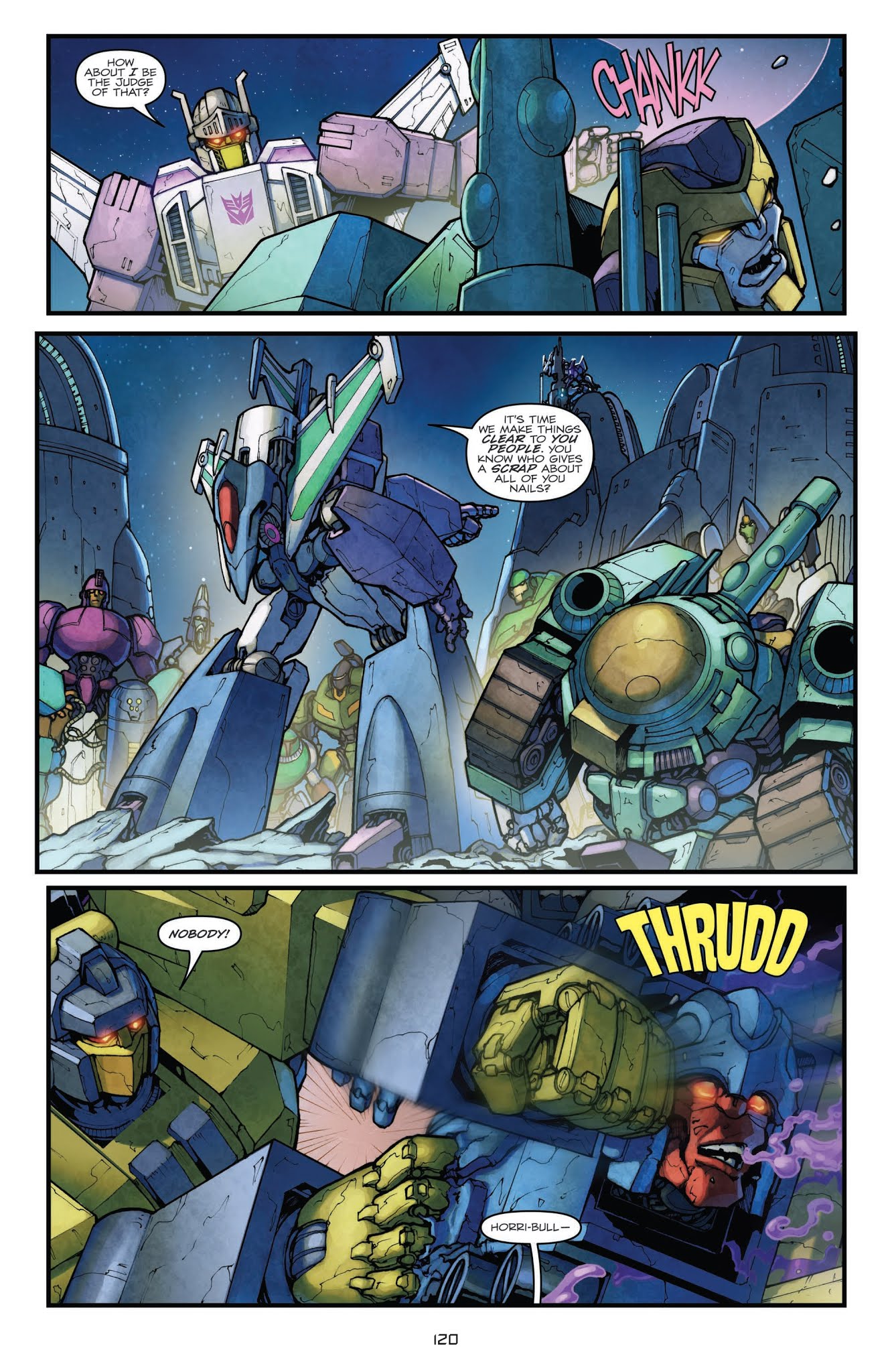 Read online Transformers: The IDW Collection Phase Two comic -  Issue # TPB 1 (Part 2) - 19