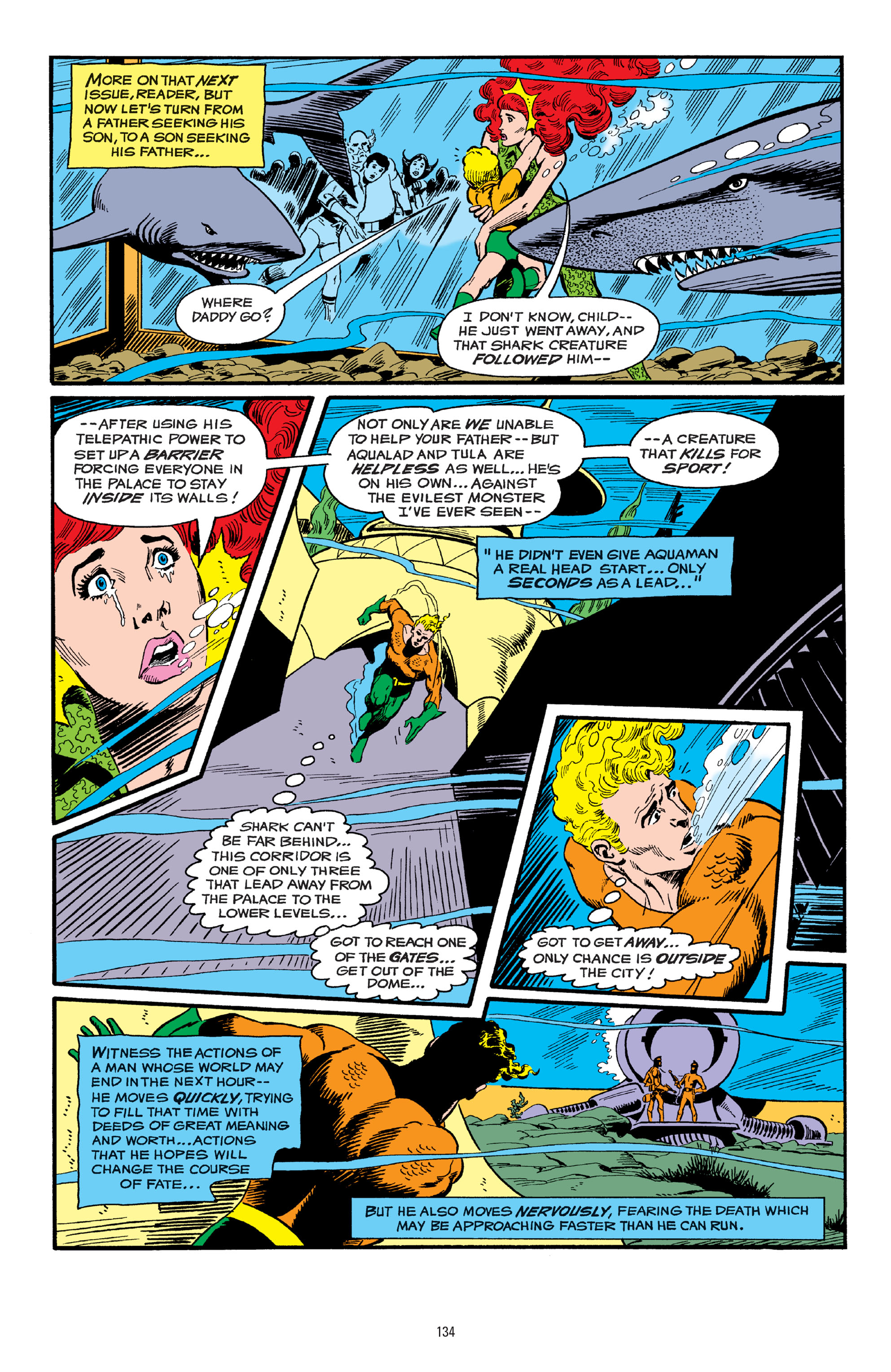 Read online Aquaman: The Death of a Prince Deluxe Edition comic -  Issue # TPB (Part 2) - 34