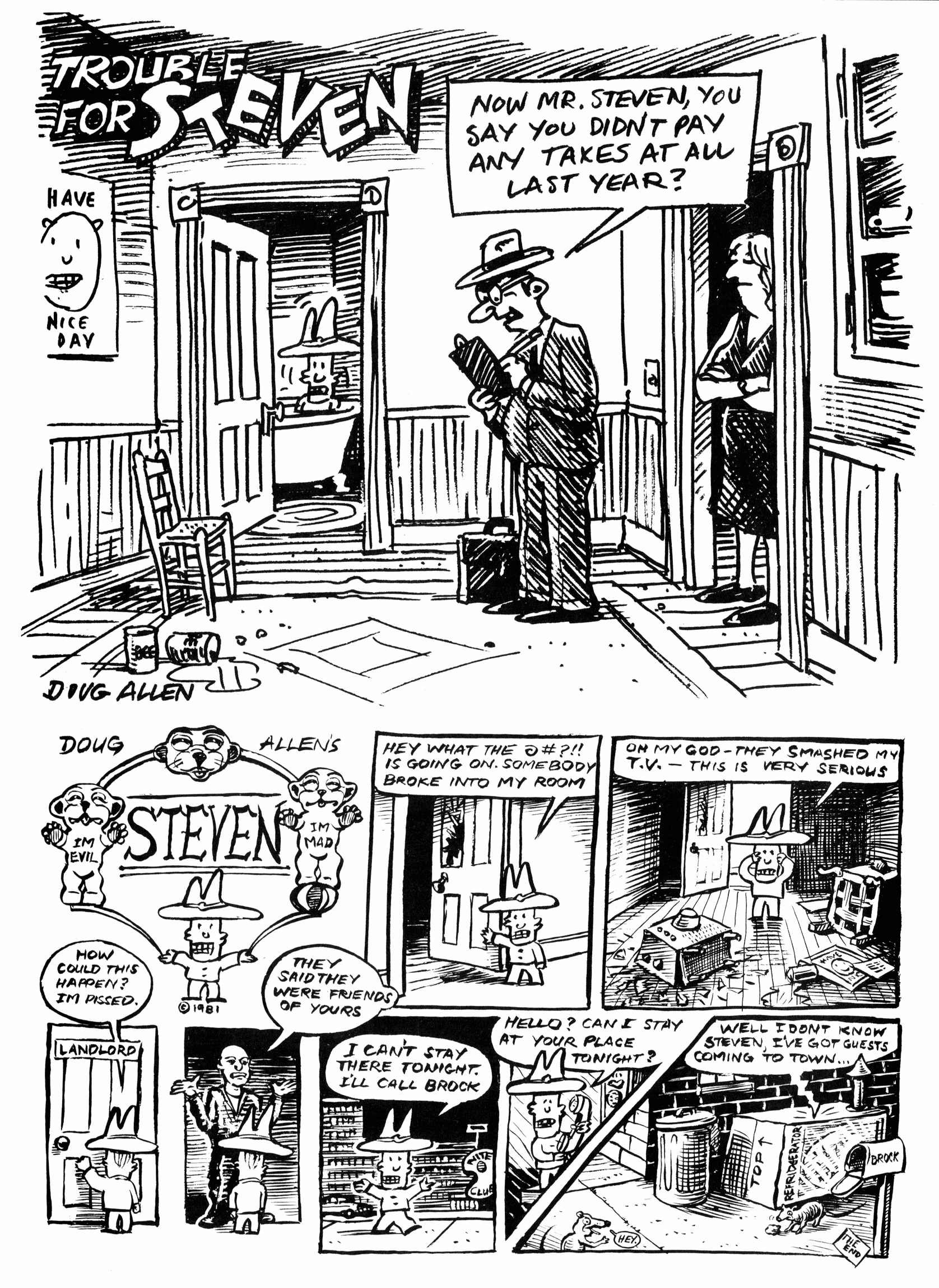 Read online Steven comic -  Issue #5 - 26